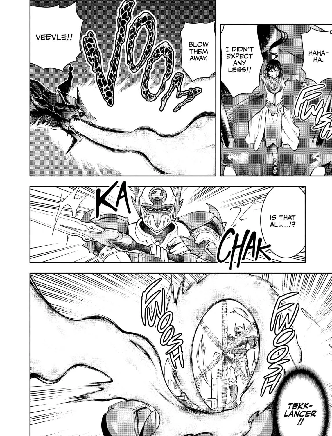 Read Infini-T Force: Arc to the Future chapter 4 image 128 on Lezhin