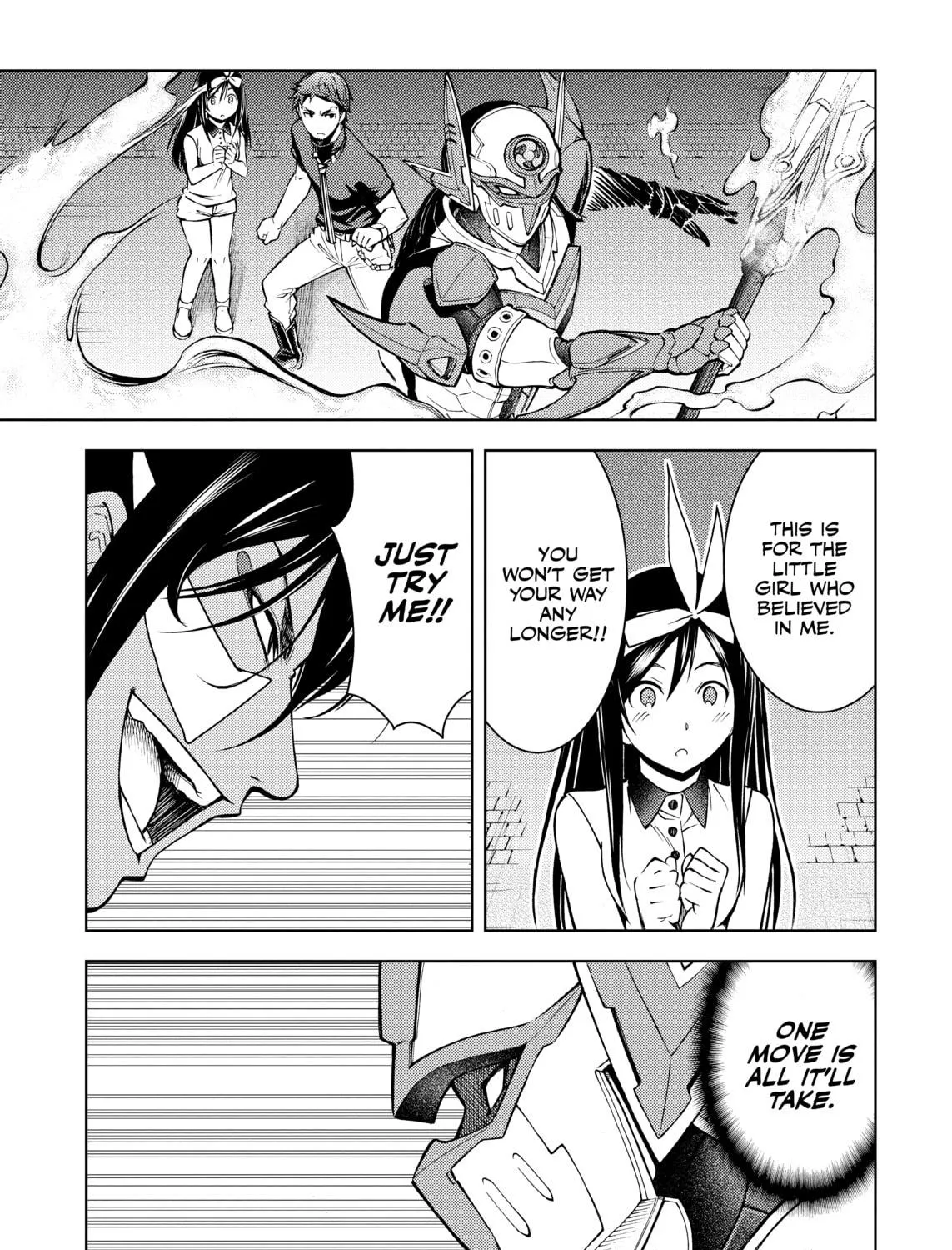 Read Infini-T Force: Arc to the Future chapter 4 image 130 on Lezhin
