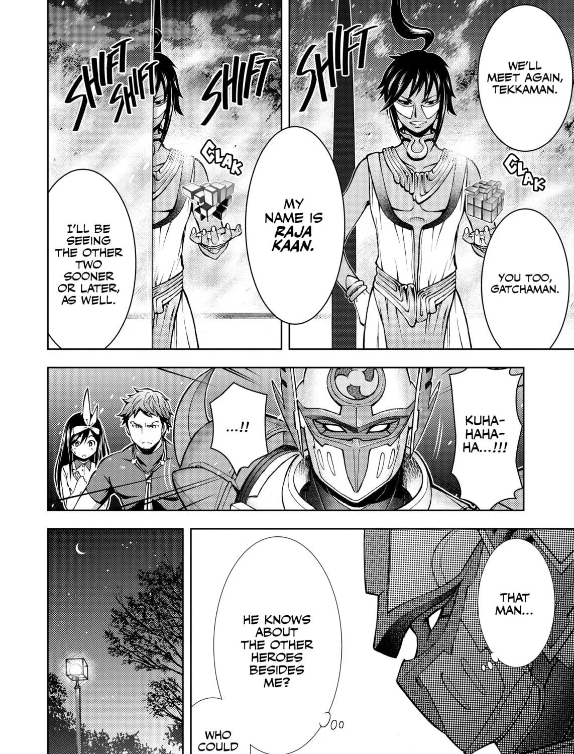 Read Infini-T Force: Arc to the Future chapter 4 image 138 on Lezhin