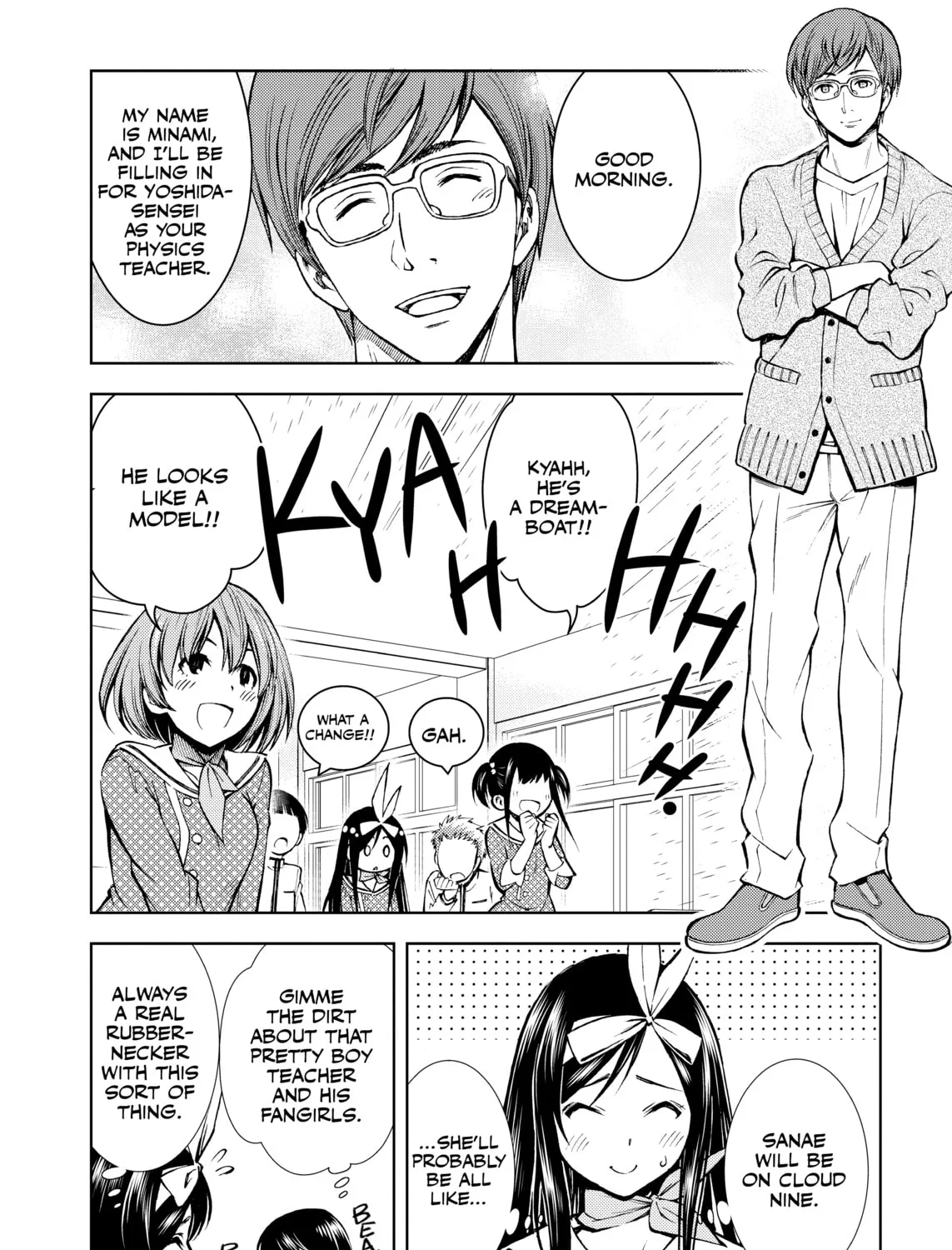 Read Infini-T Force: Arc to the Future chapter 4 image 14 on Lezhin