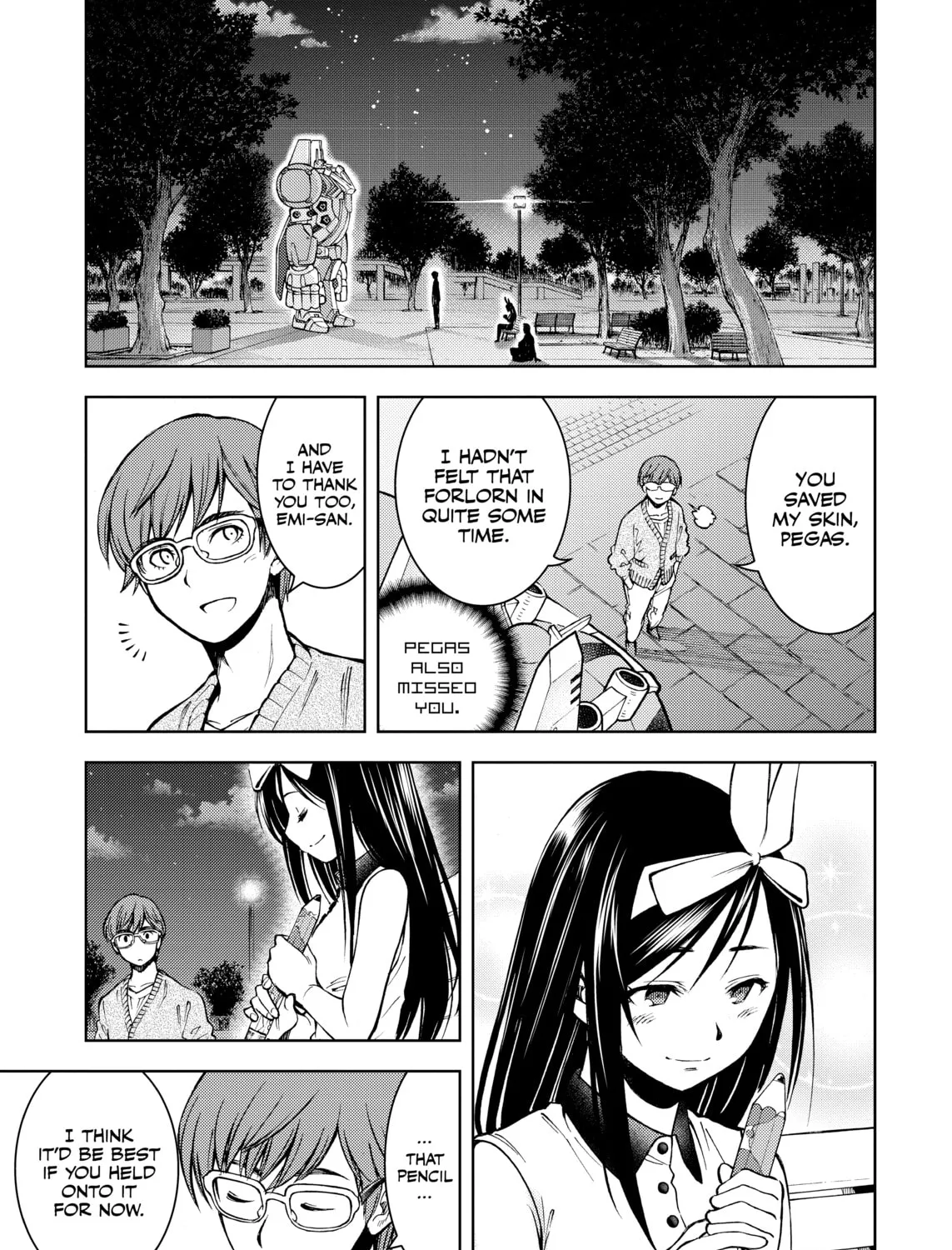Read Infini-T Force: Arc to the Future chapter 4 image 140 on Lezhin