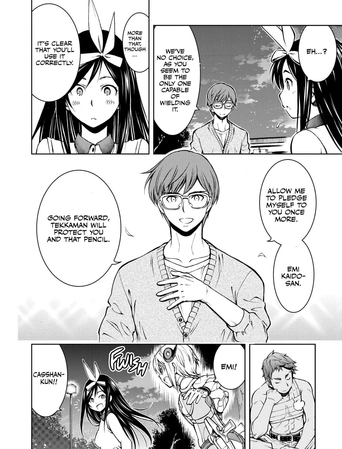 Read Infini-T Force: Arc to the Future chapter 4 image 142 on Lezhin