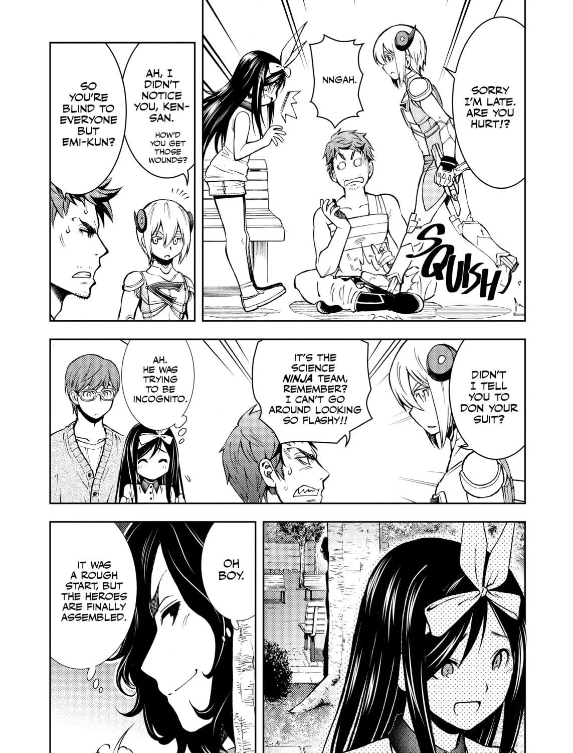 Read Infini-T Force: Arc to the Future chapter 4 image 144 on Lezhin