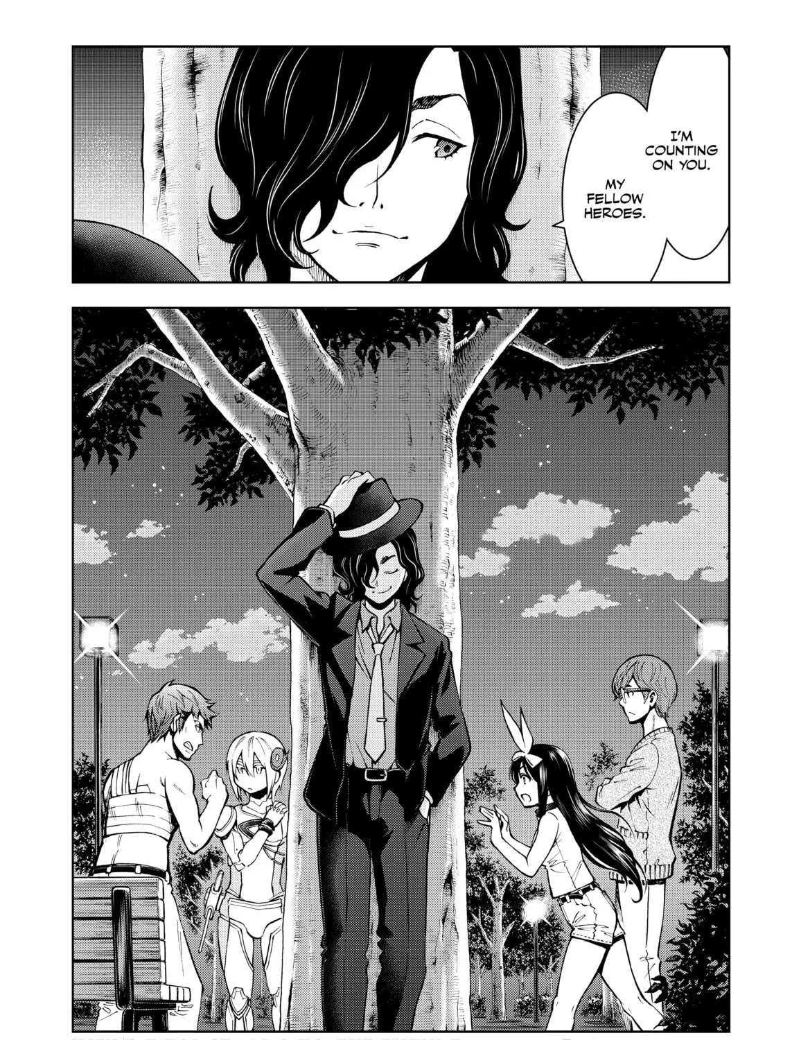 Read Infini-T Force: Arc to the Future chapter 4 image 146 on Lezhin