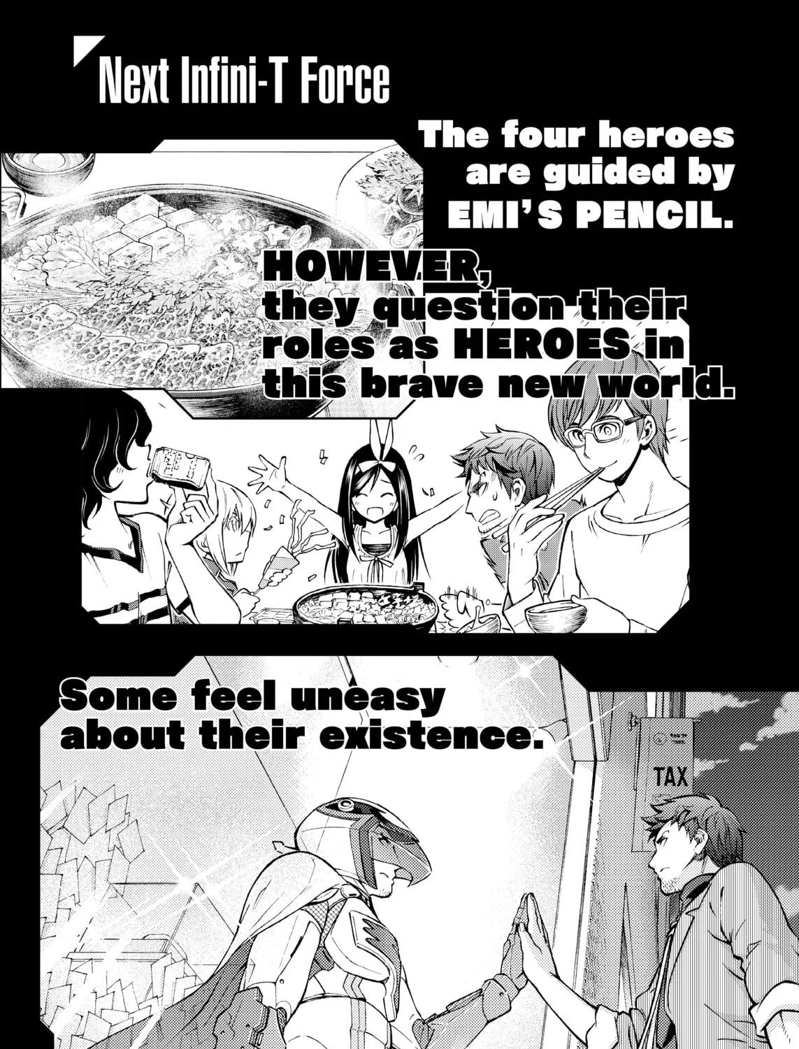 Read Infini-T Force: Arc to the Future chapter 4 image 150 on Lezhin