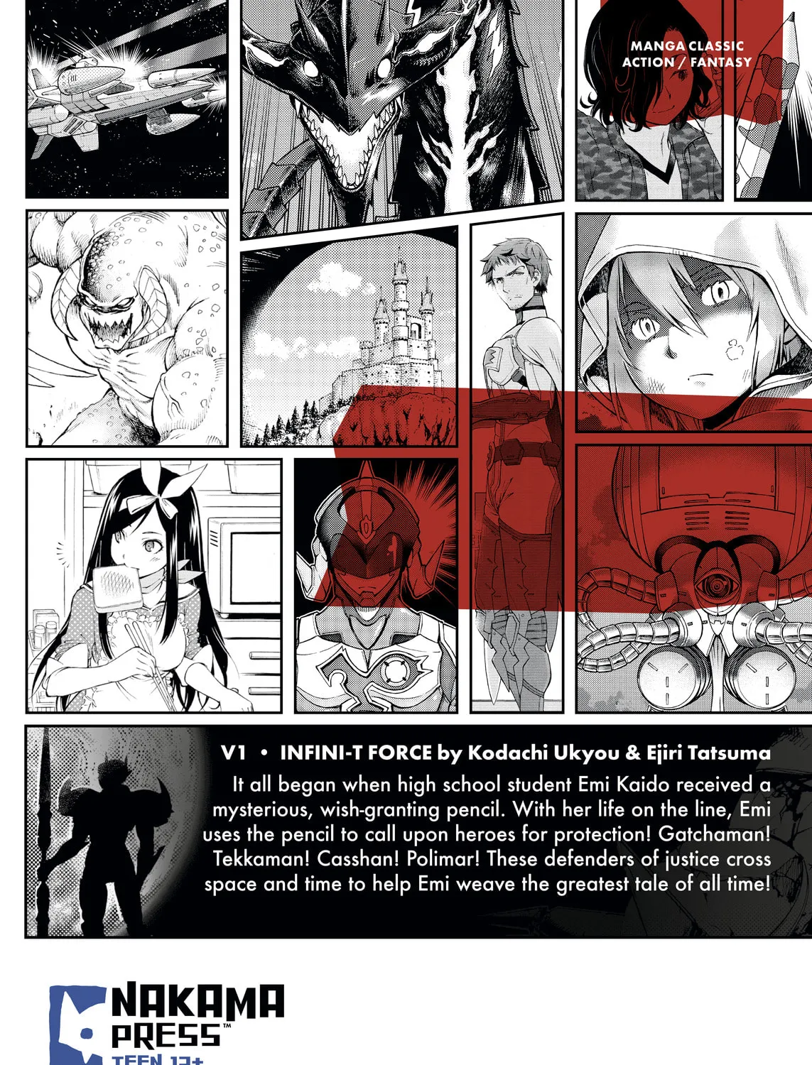 Read Infini-T Force: Arc to the Future chapter 4 image 156 on Lezhin