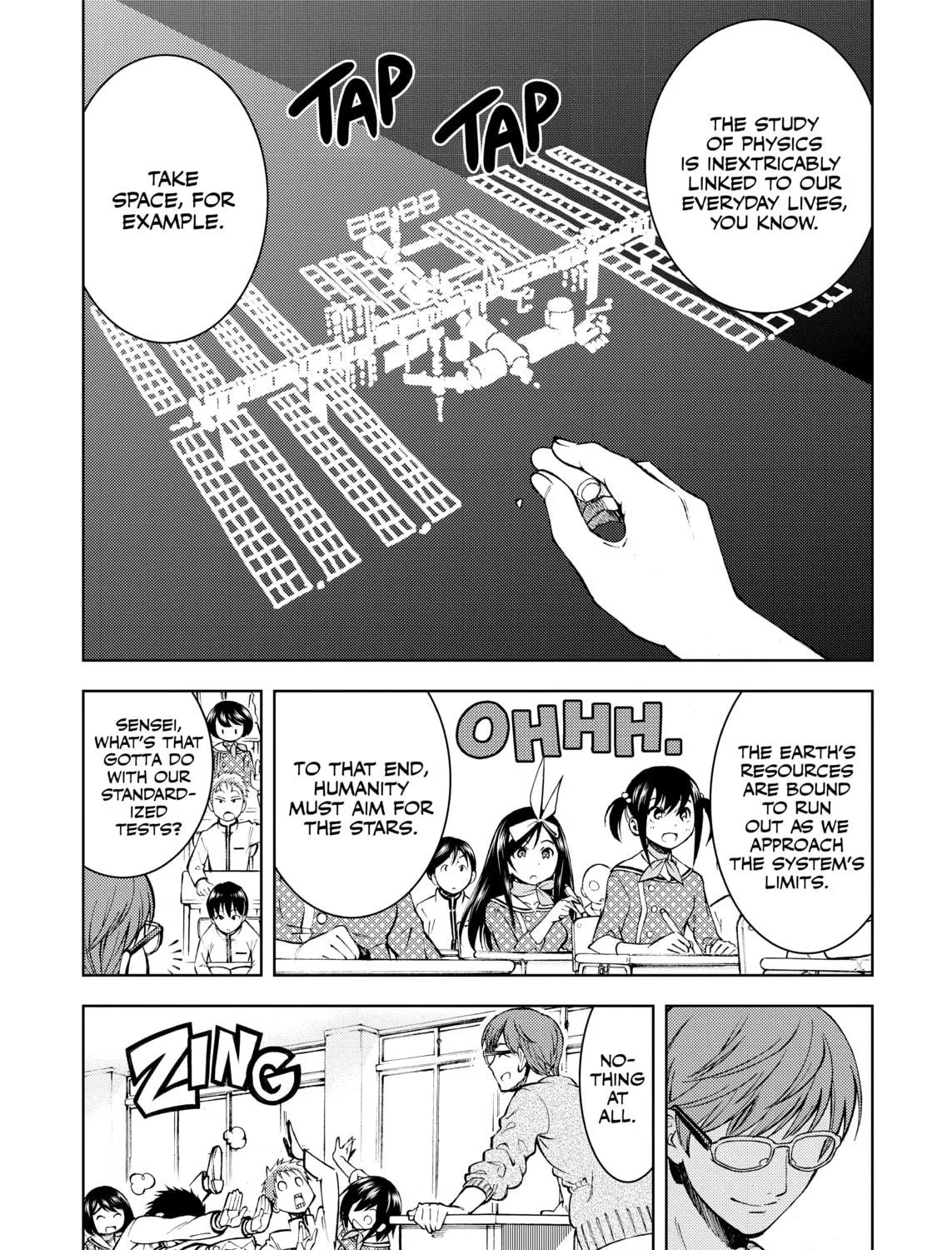 Read Infini-T Force: Arc to the Future chapter 4 image 16 on Lezhin