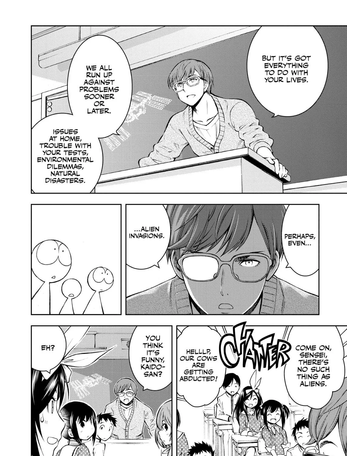 Read Infini-T Force: Arc to the Future chapter 4 image 18 on Lezhin