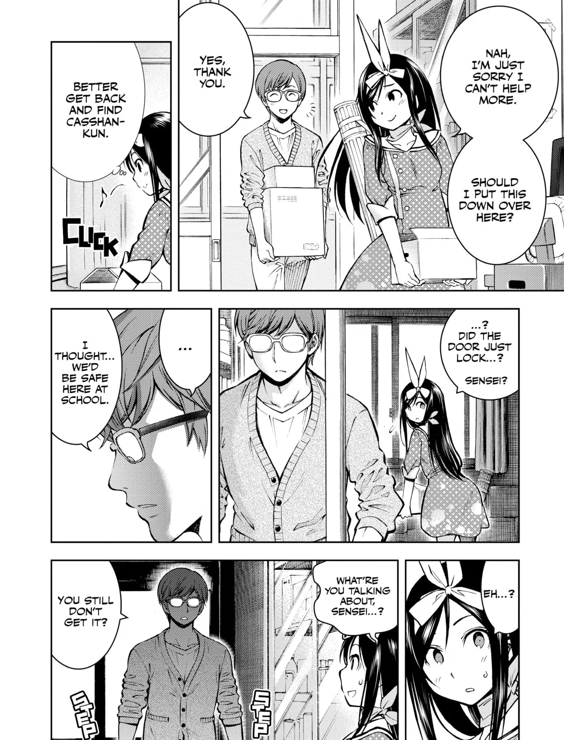 Read Infini-T Force: Arc to the Future chapter 4 image 26 on Lezhin