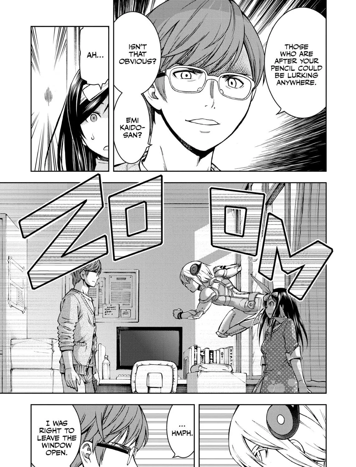 Read Infini-T Force: Arc to the Future chapter 4 image 28 on Lezhin