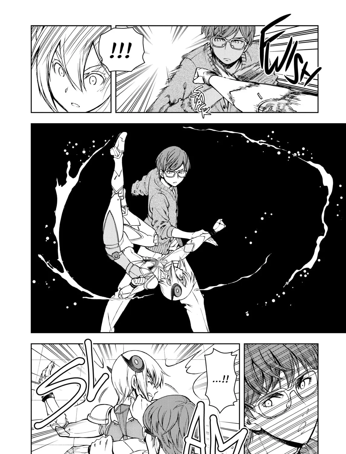Read Infini-T Force: Arc to the Future chapter 4 image 30 on Lezhin