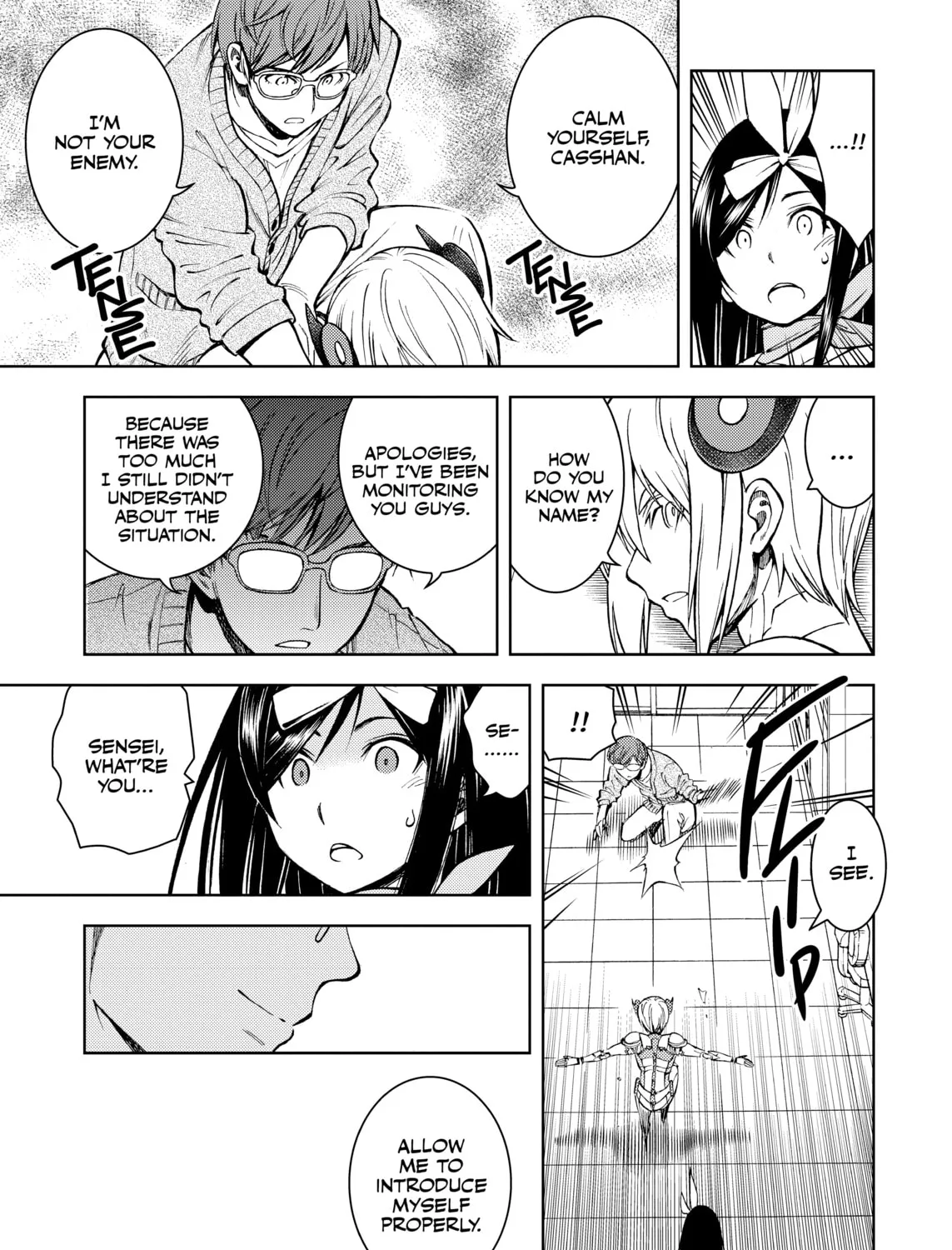 Read Infini-T Force: Arc to the Future chapter 4 image 32 on Lezhin