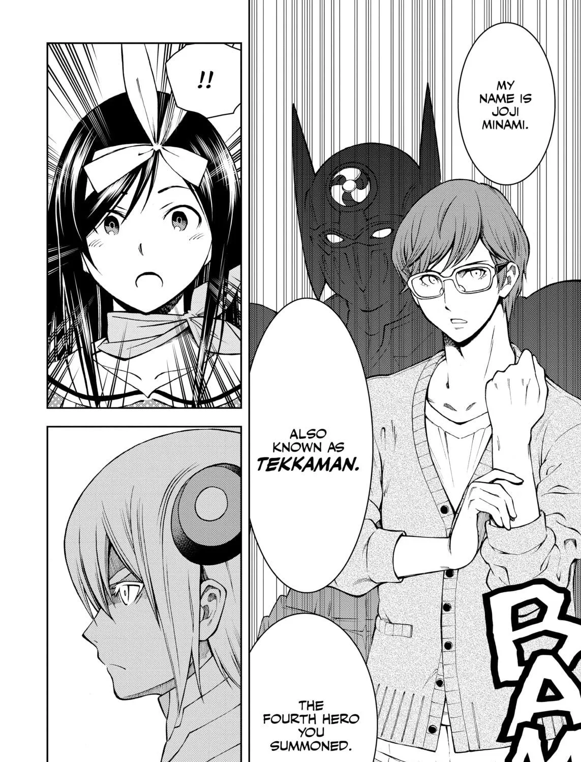 Read Infini-T Force: Arc to the Future chapter 4 image 34 on Lezhin