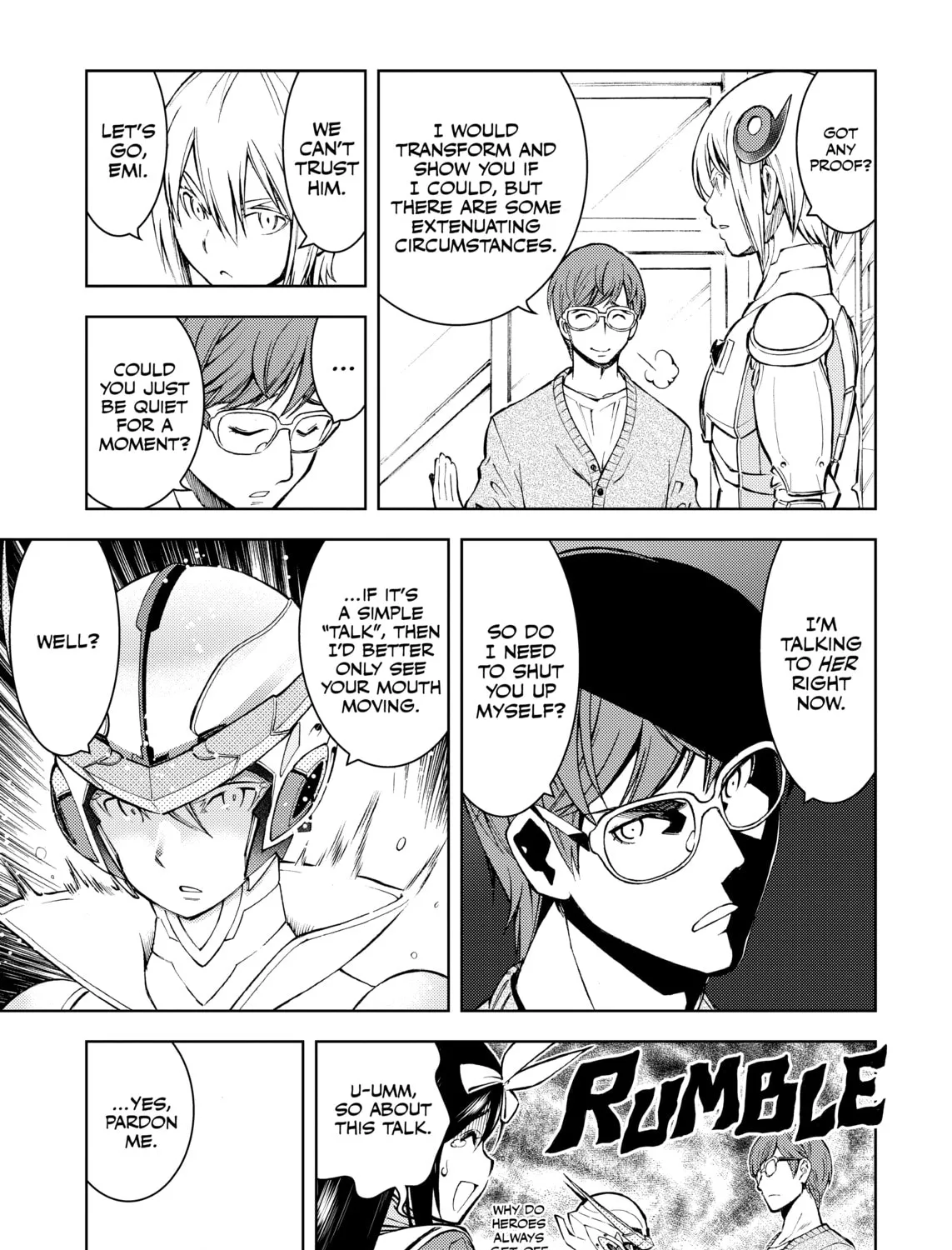 Read Infini-T Force: Arc to the Future chapter 4 image 36 on Lezhin