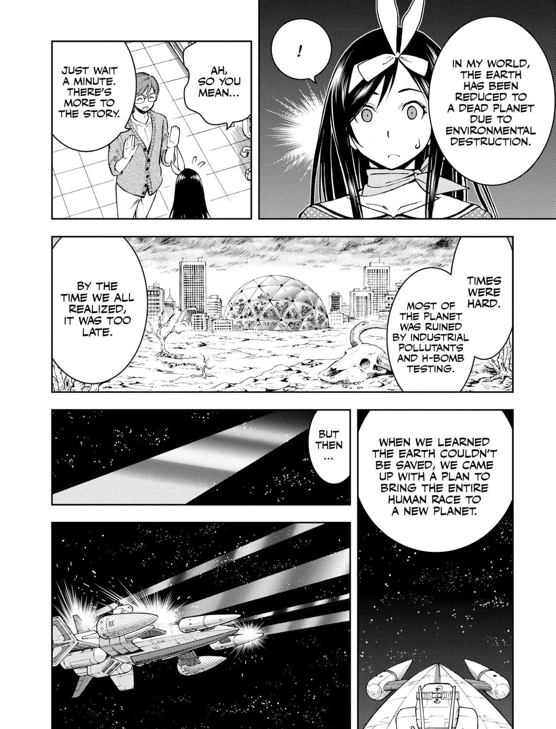 Read Infini-T Force: Arc to the Future chapter 4 image 38 on Lezhin
