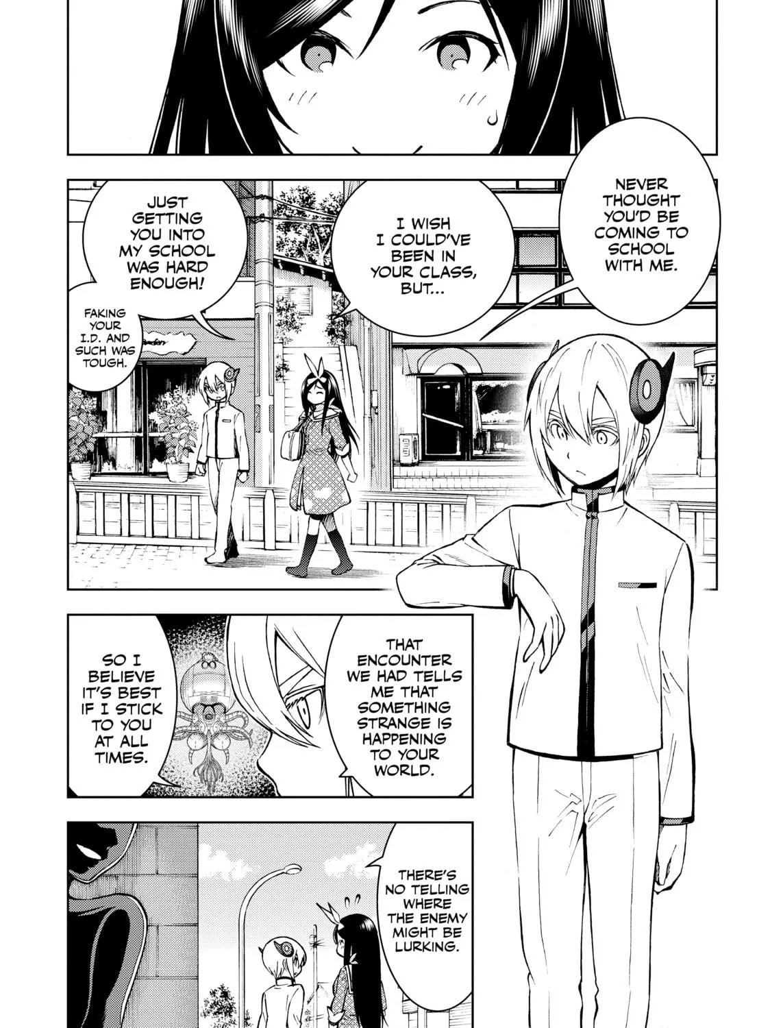 Read Infini-T Force: Arc to the Future chapter 4 image 4 on Lezhin