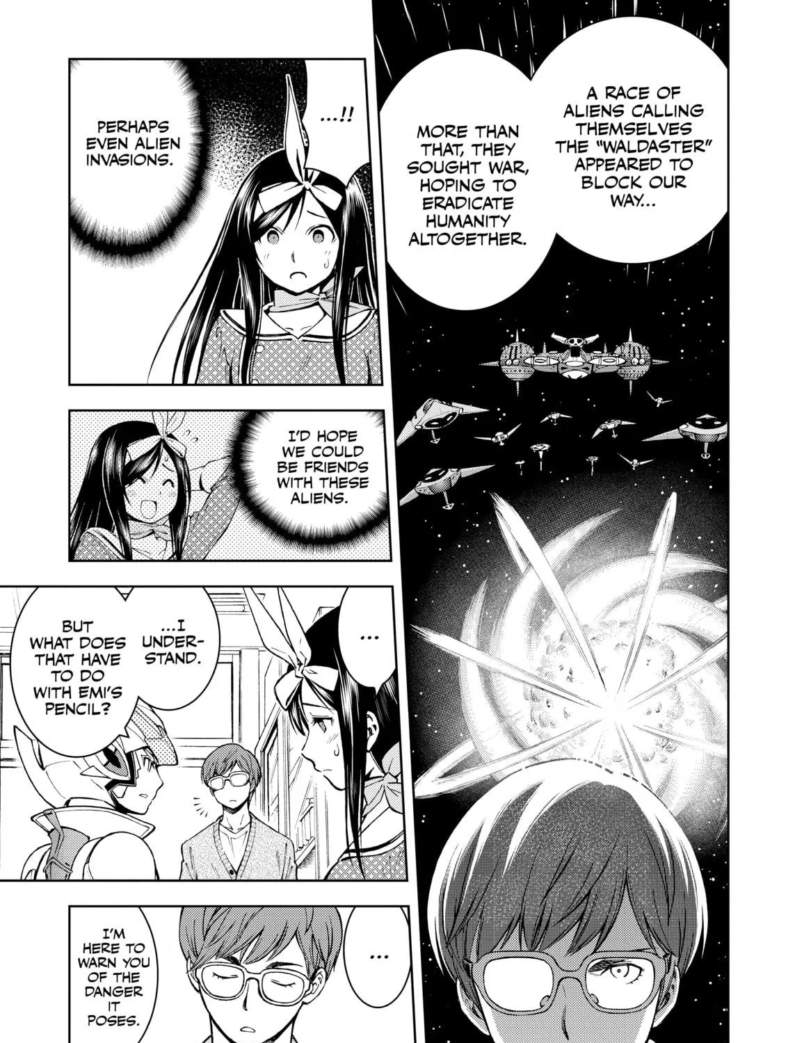 Read Infini-T Force: Arc to the Future chapter 4 image 40 on Lezhin