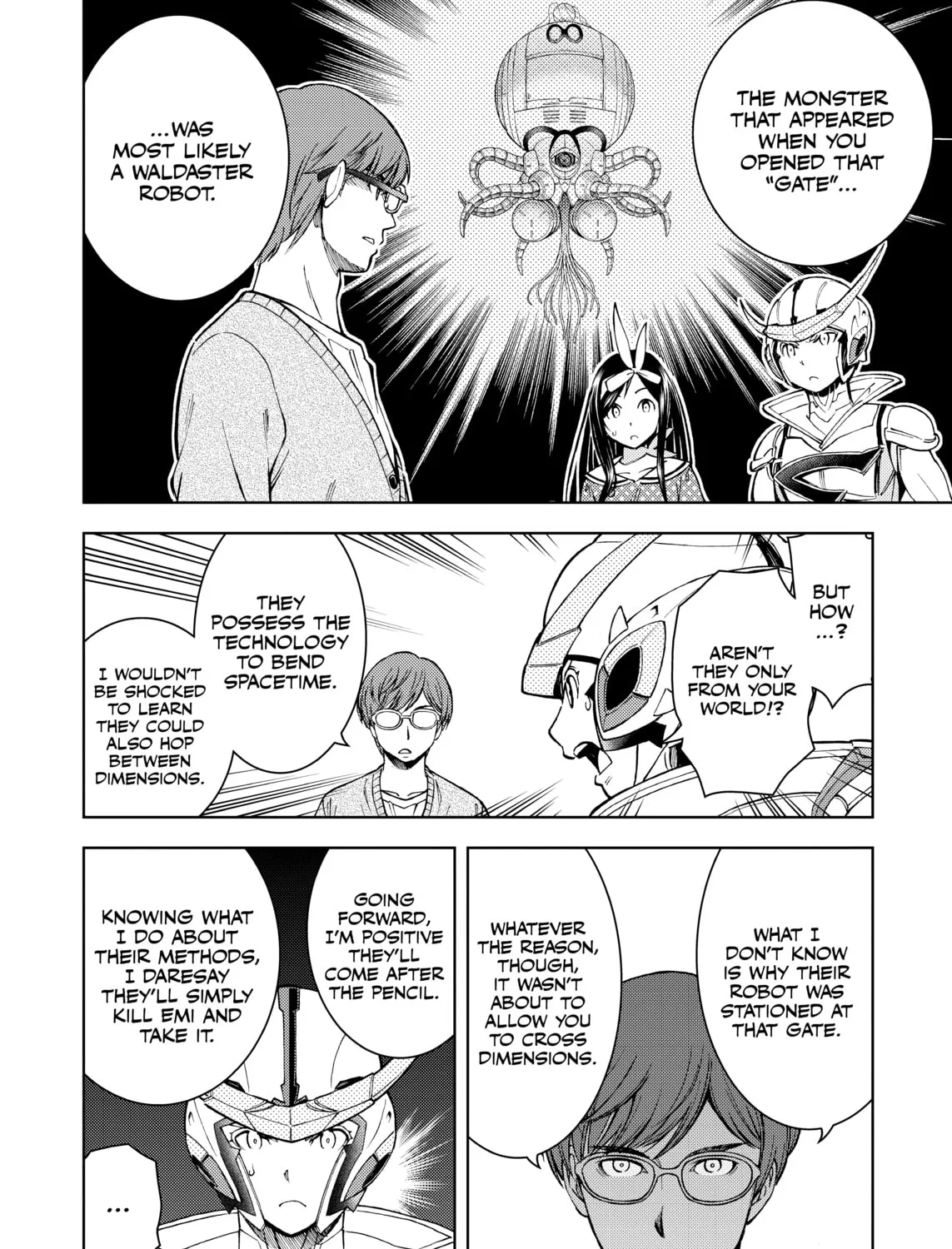 Read Infini-T Force: Arc to the Future chapter 4 image 42 on Lezhin