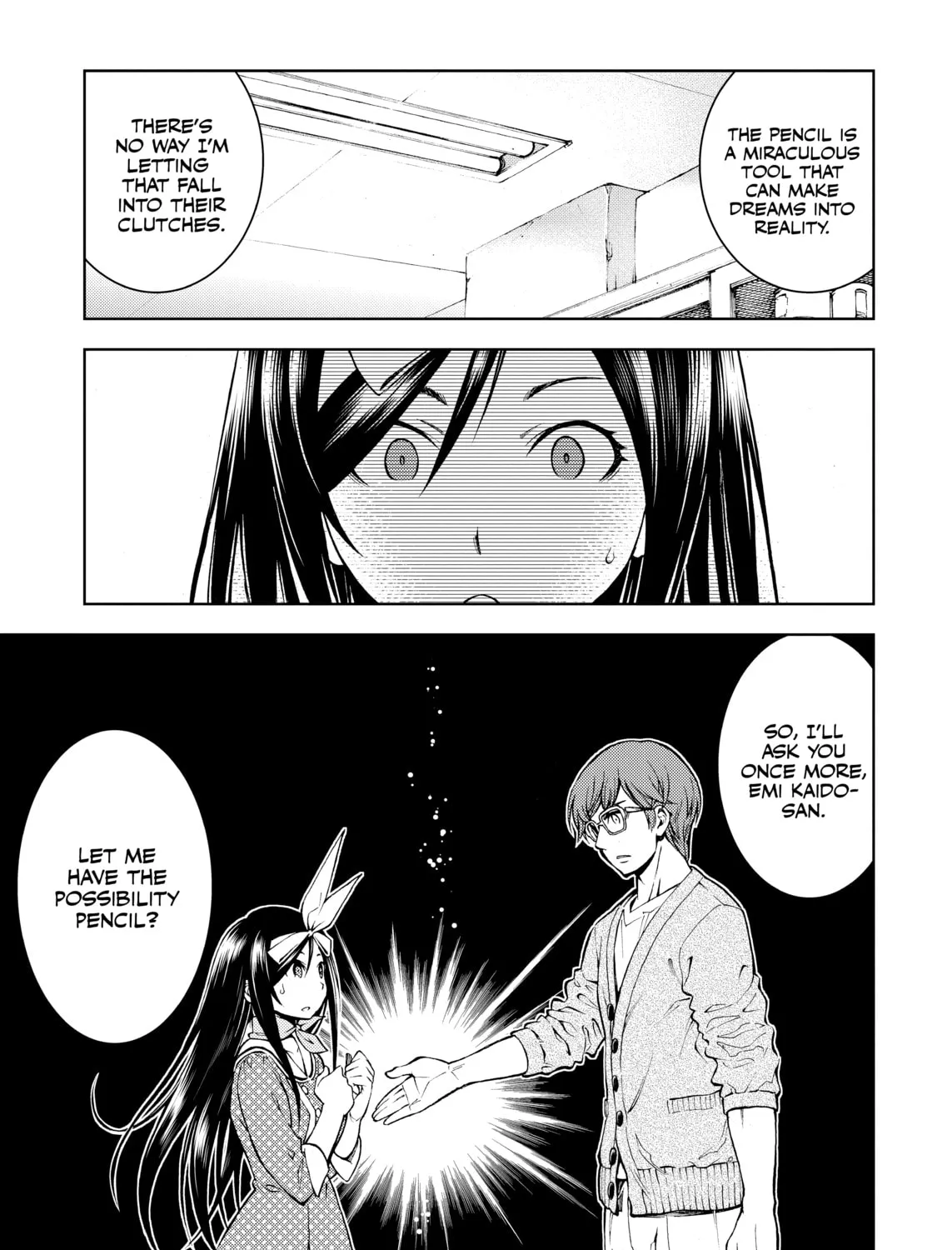 Read Infini-T Force: Arc to the Future chapter 4 image 44 on Lezhin
