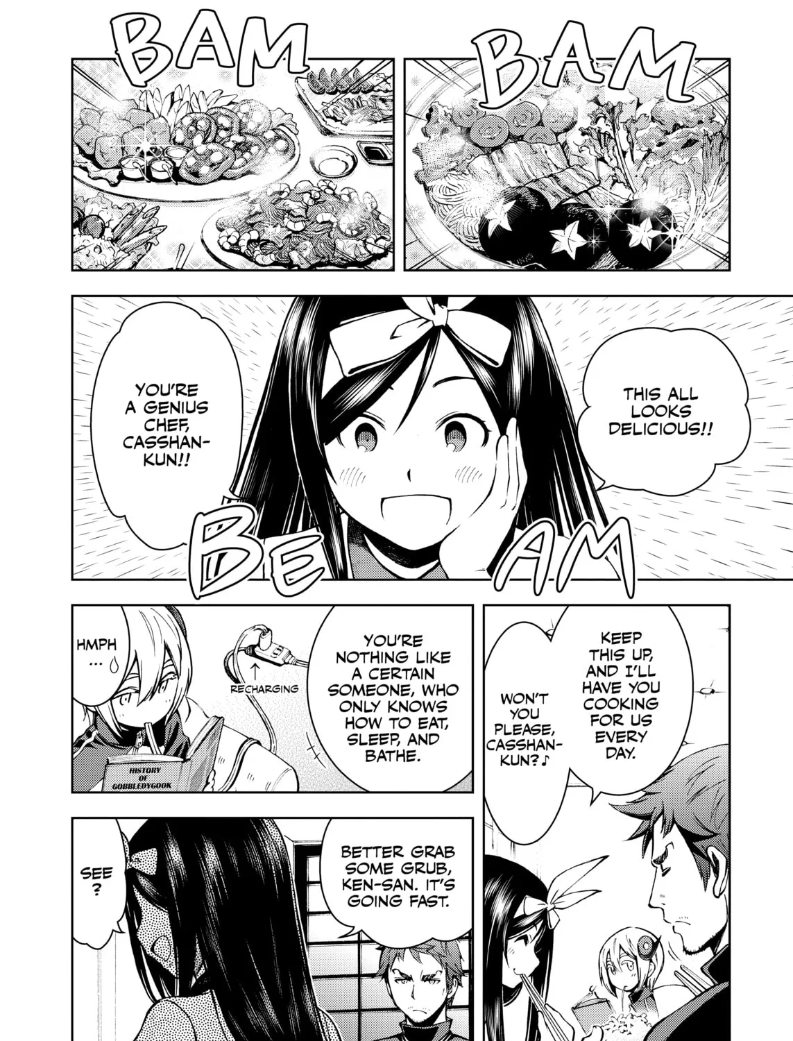 Read Infini-T Force: Arc to the Future chapter 4 image 50 on Lezhin