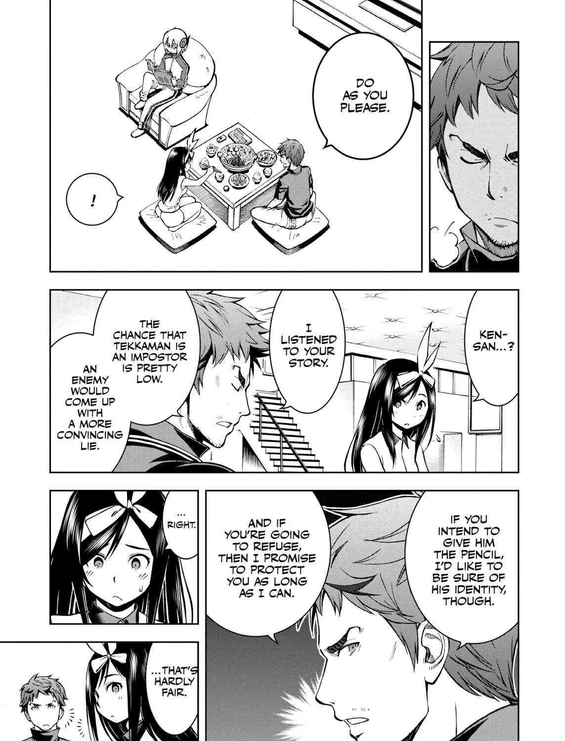 Read Infini-T Force: Arc to the Future chapter 4 image 52 on Lezhin