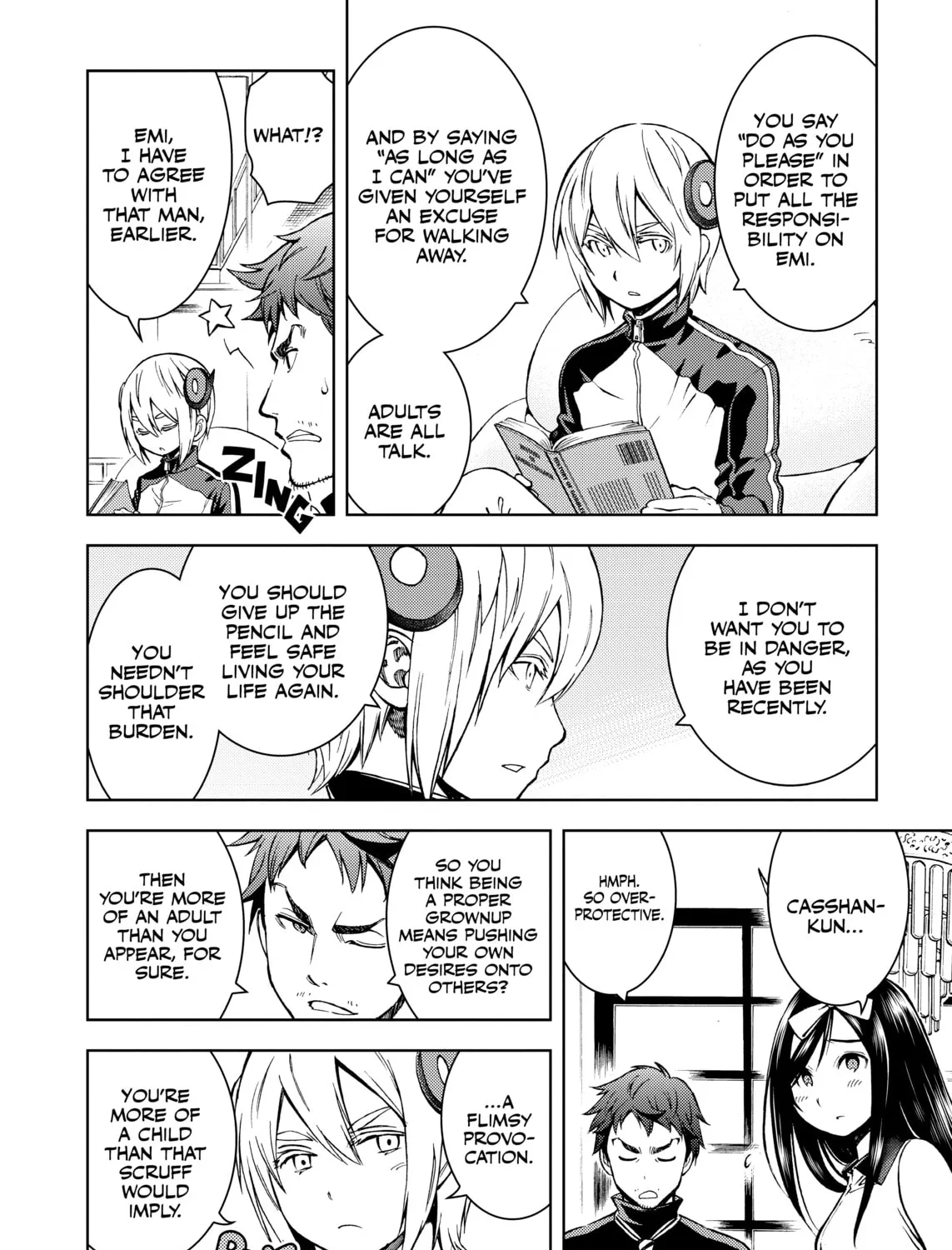 Read Infini-T Force: Arc to the Future chapter 4 image 54 on Lezhin
