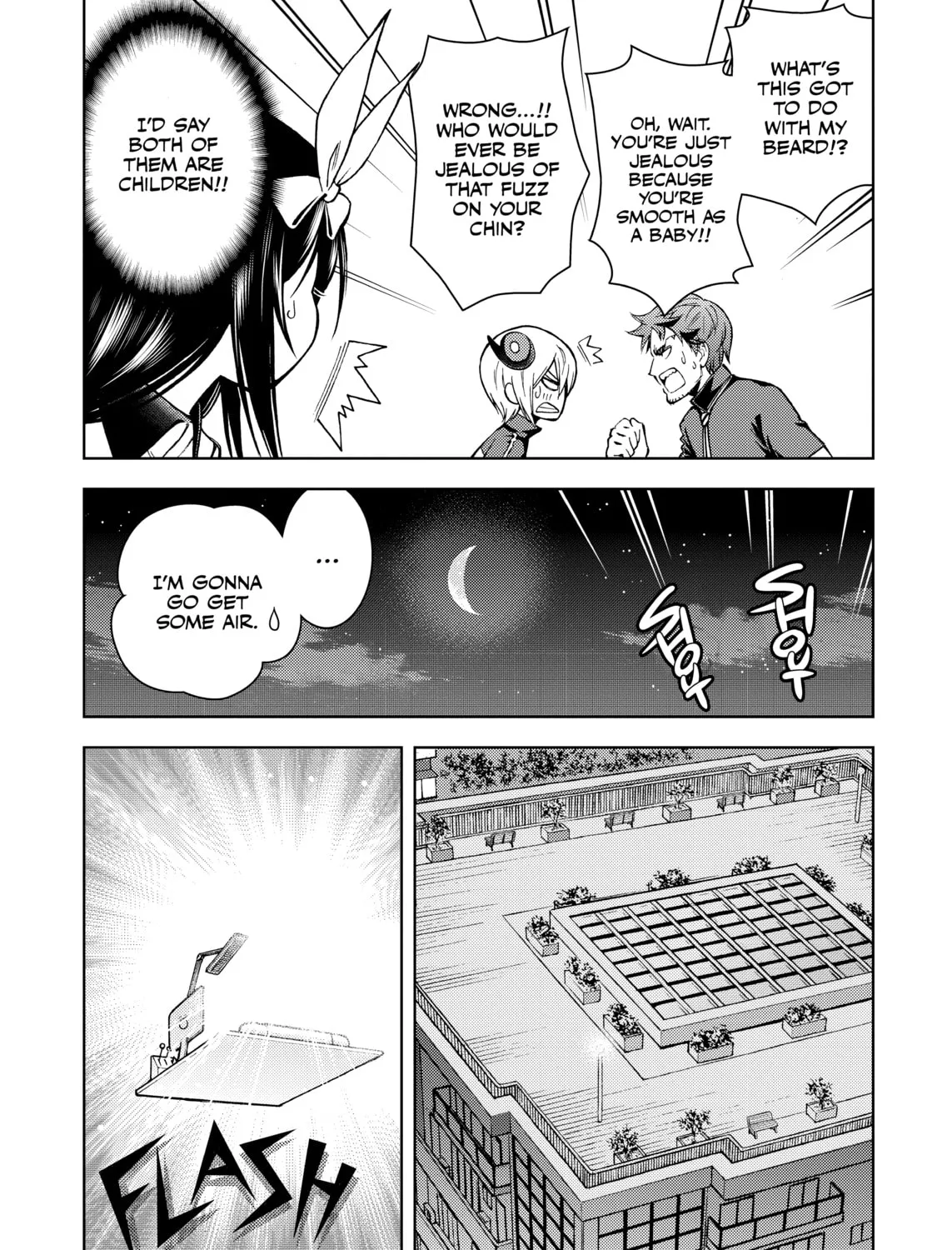 Read Infini-T Force: Arc to the Future chapter 4 image 56 on Lezhin