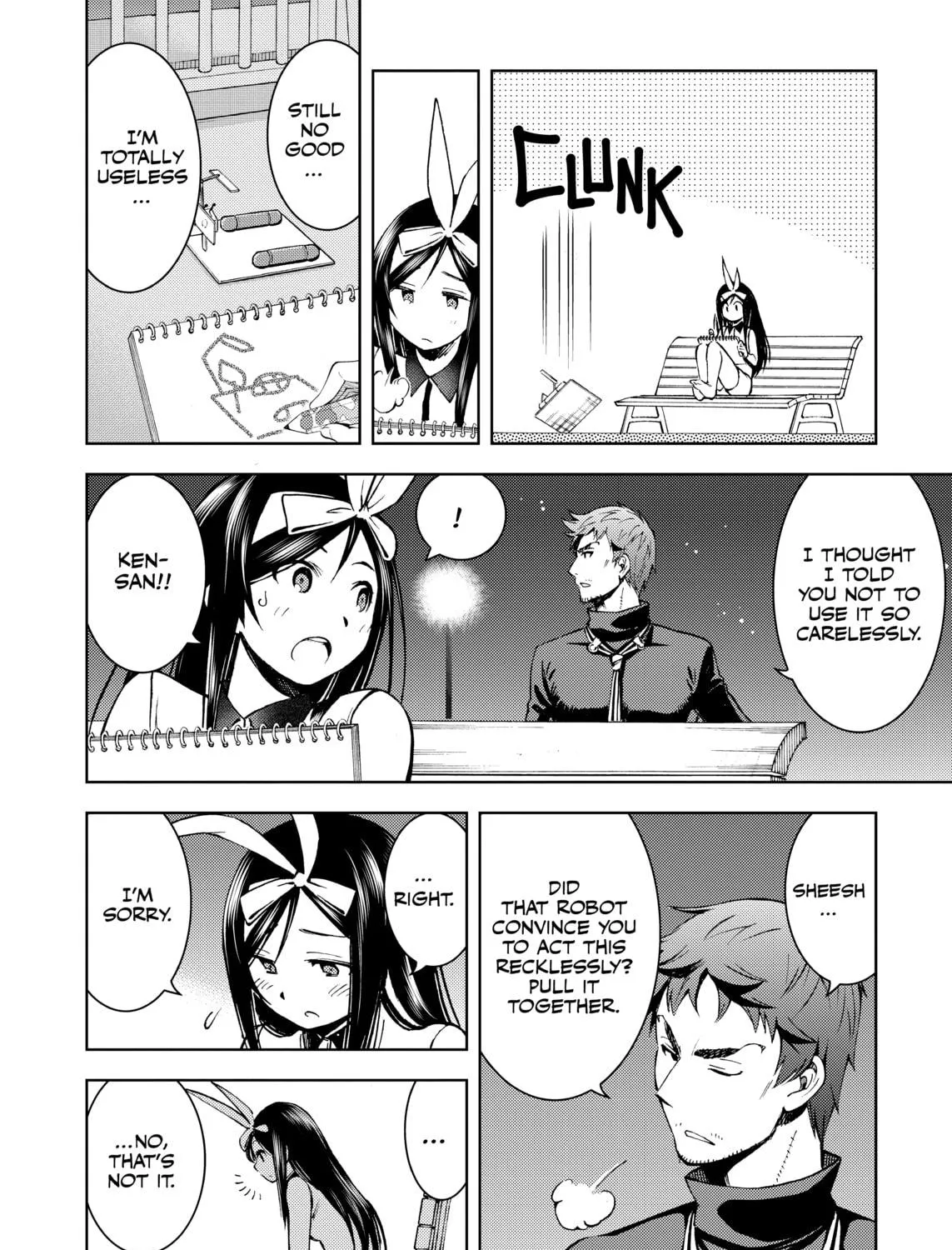 Read Infini-T Force: Arc to the Future chapter 4 image 58 on Lezhin