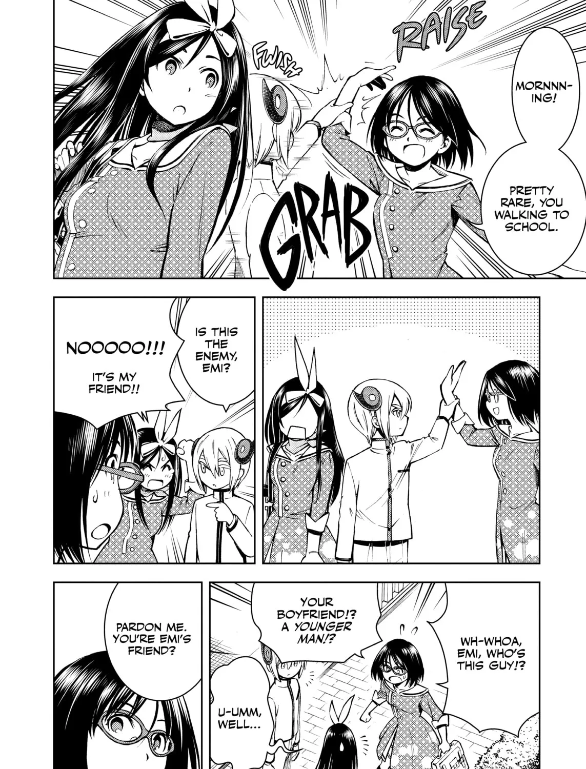 Read Infini-T Force: Arc to the Future chapter 4 image 6 on Lezhin