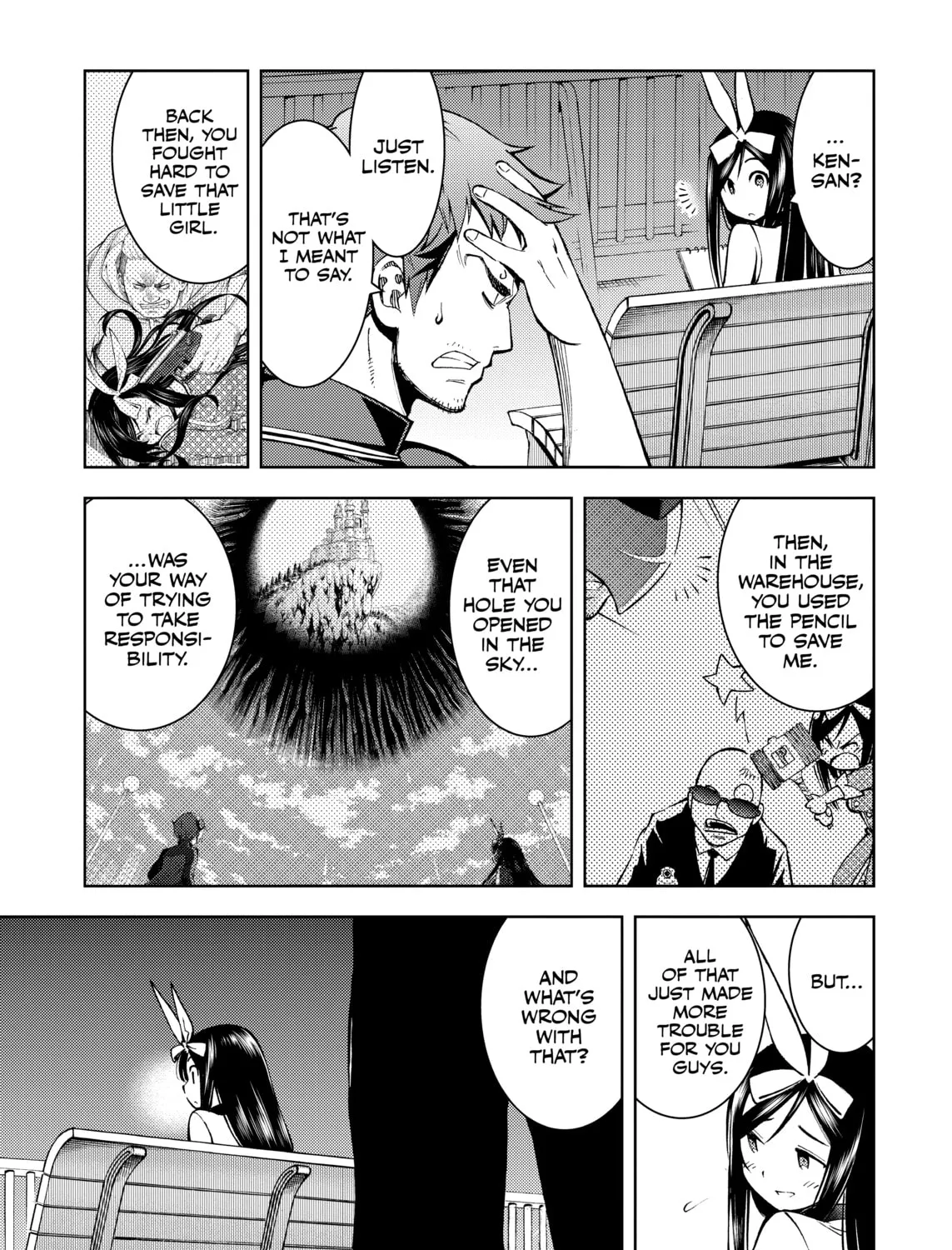 Read Infini-T Force: Arc to the Future chapter 4 image 60 on Lezhin