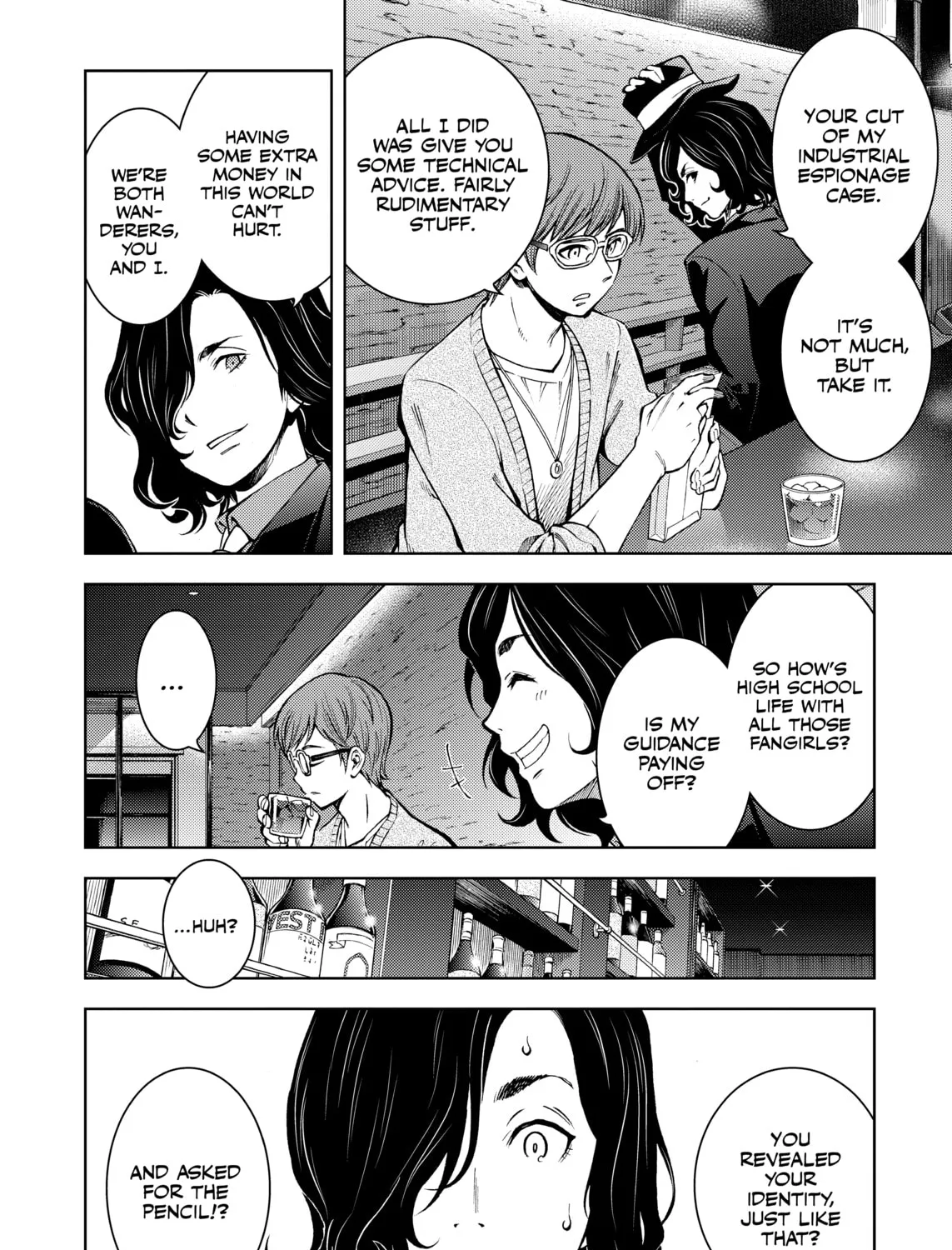 Read Infini-T Force: Arc to the Future chapter 4 image 66 on Lezhin
