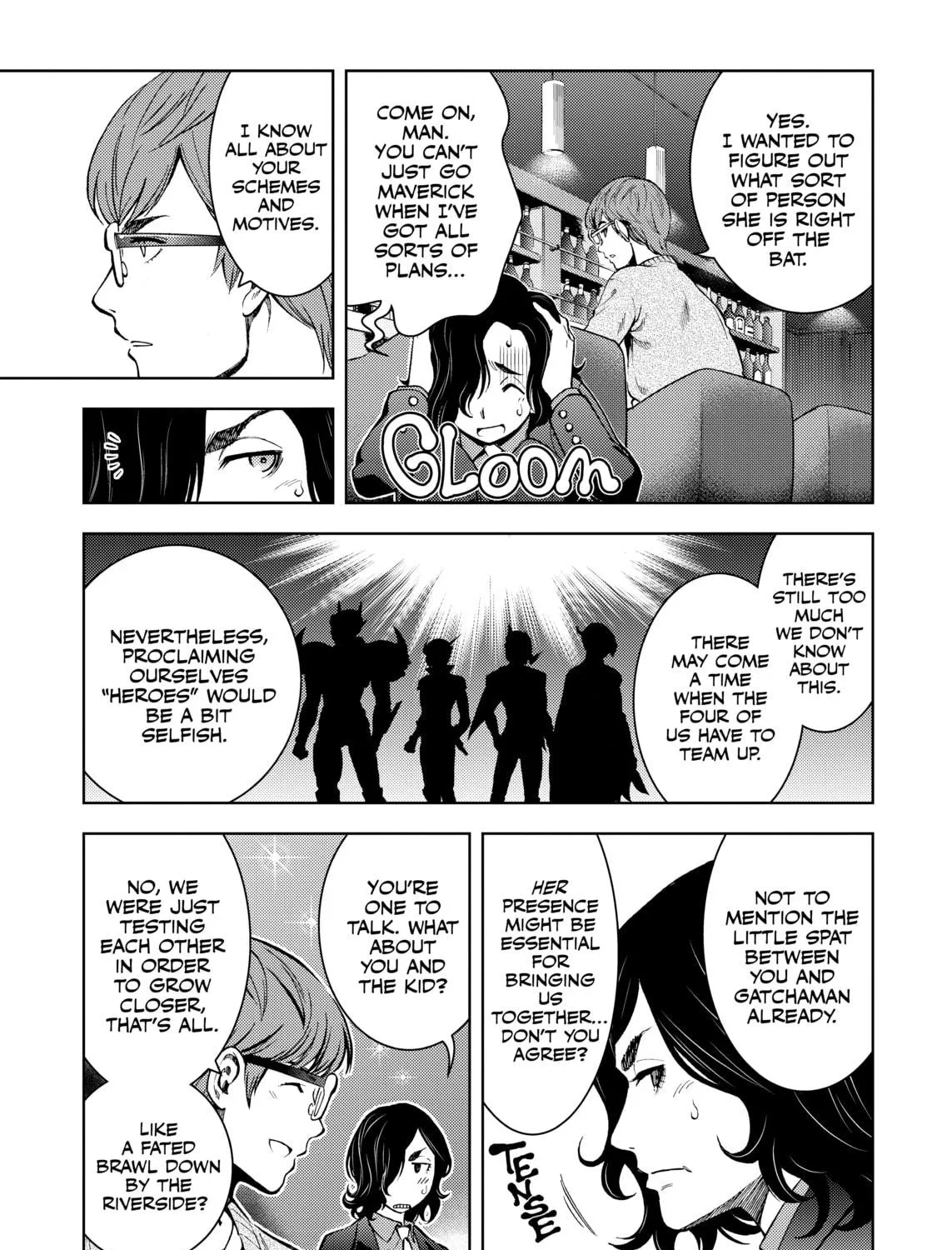 Read Infini-T Force: Arc to the Future chapter 4 image 68 on Lezhin