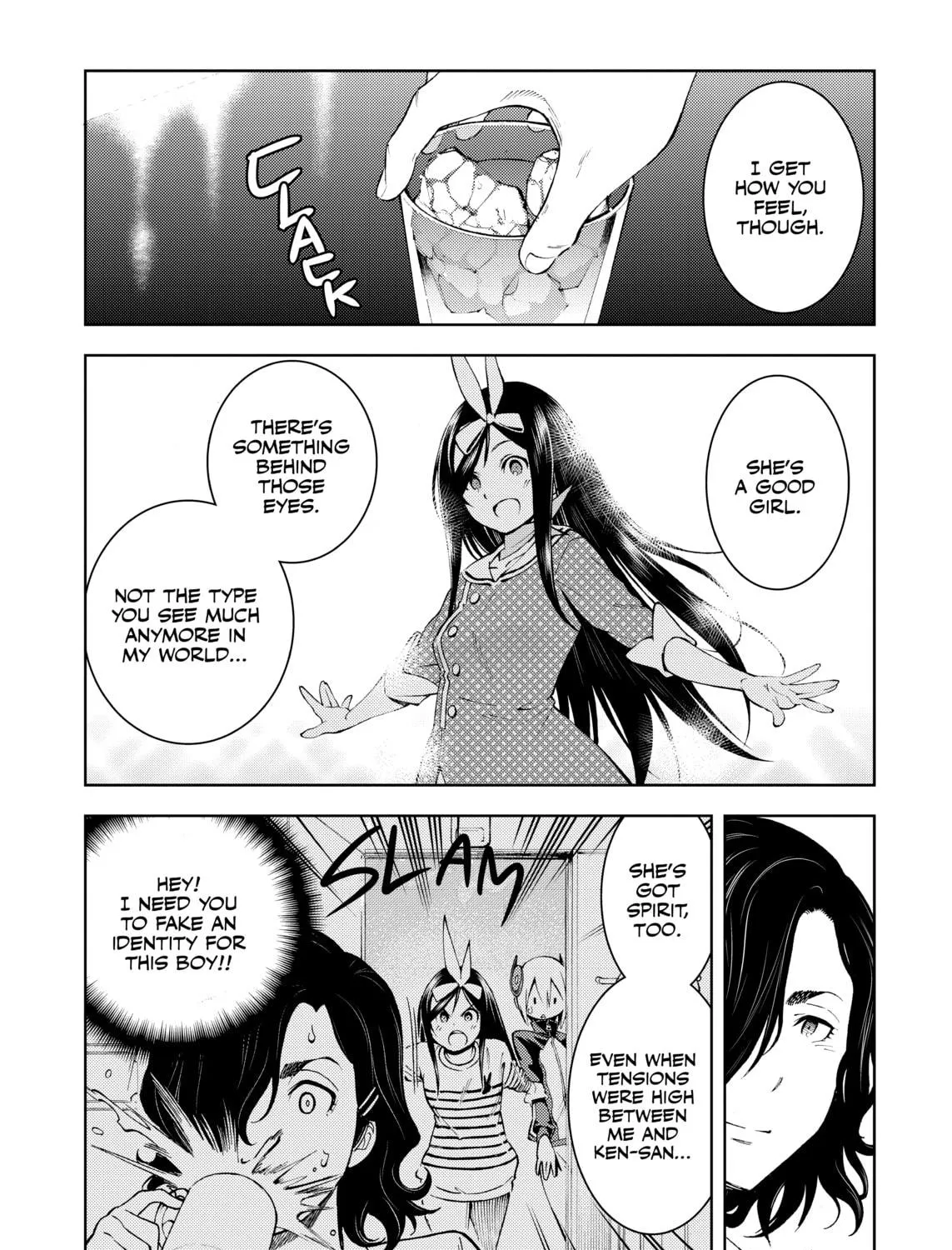Read Infini-T Force: Arc to the Future chapter 4 image 70 on Lezhin