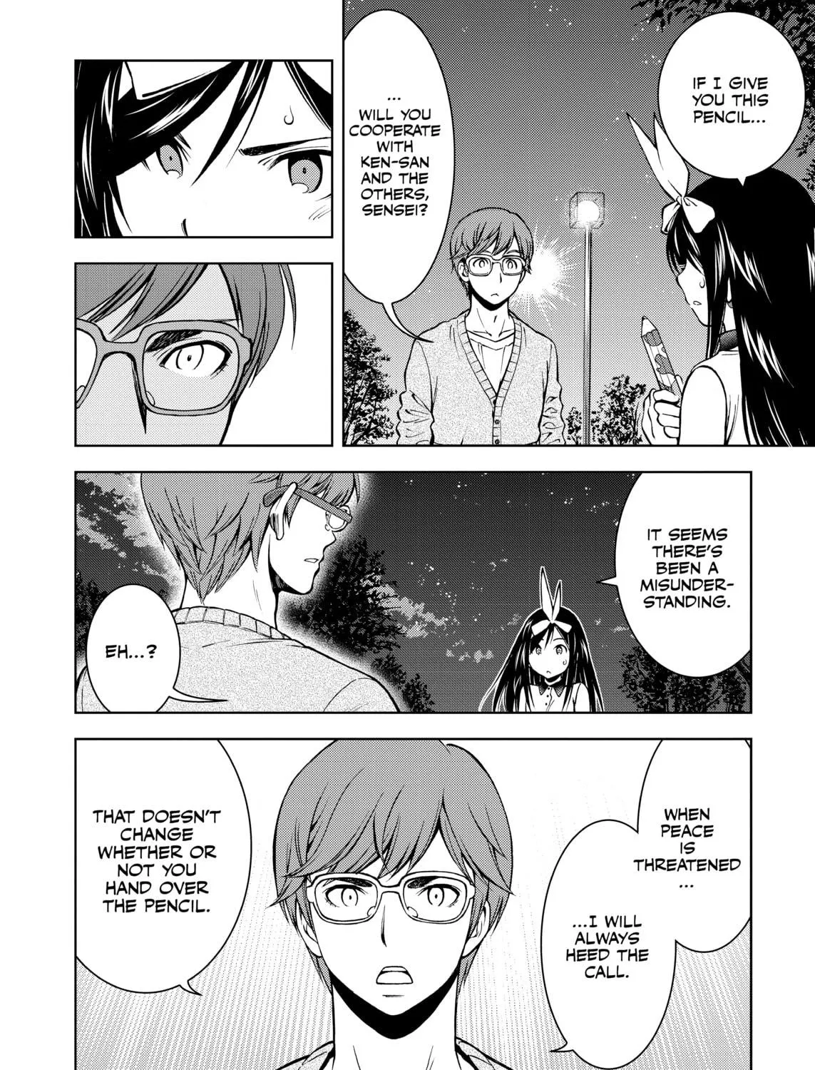 Read Infini-T Force: Arc to the Future chapter 4 image 78 on Lezhin
