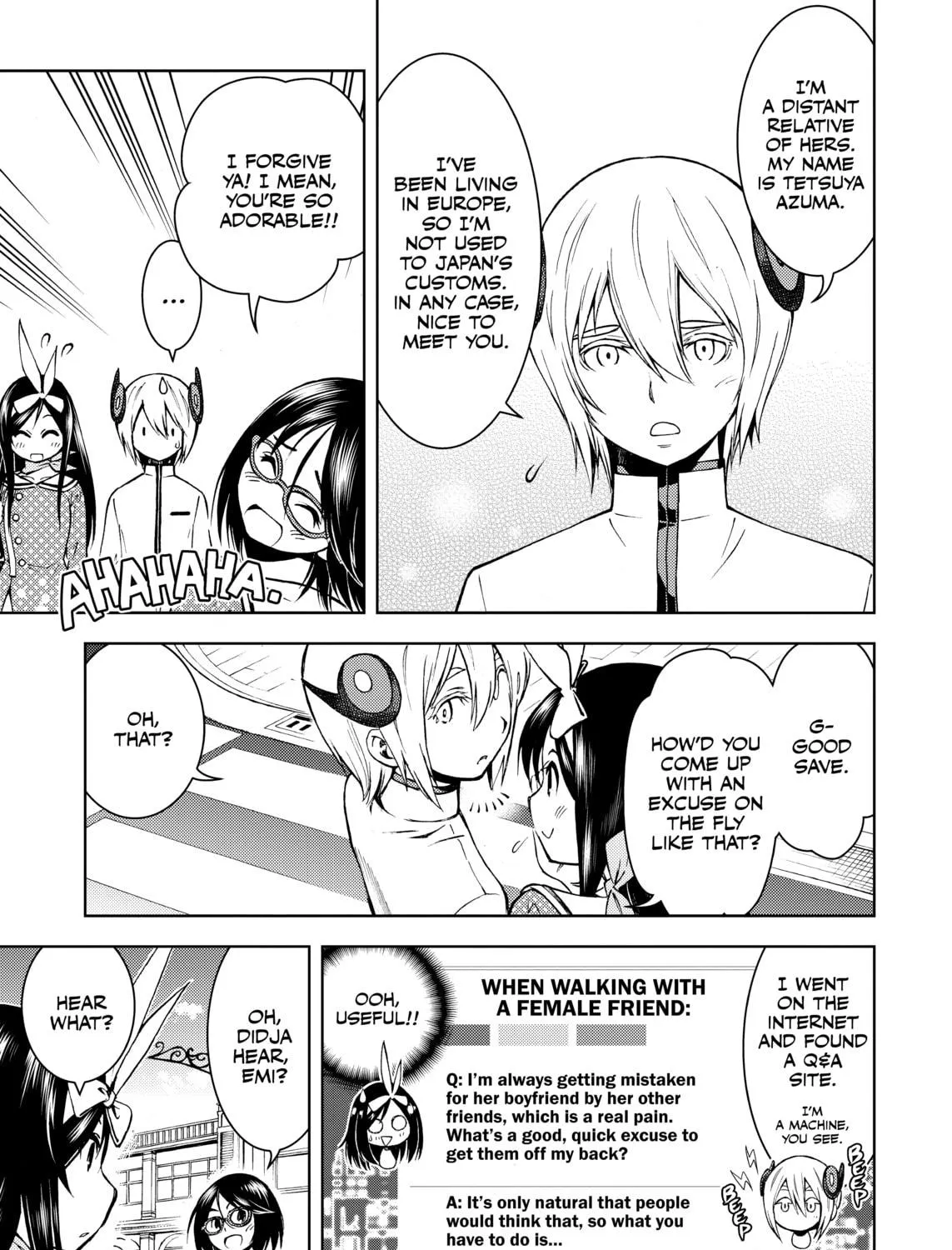 Read Infini-T Force: Arc to the Future chapter 4 image 8 on Lezhin