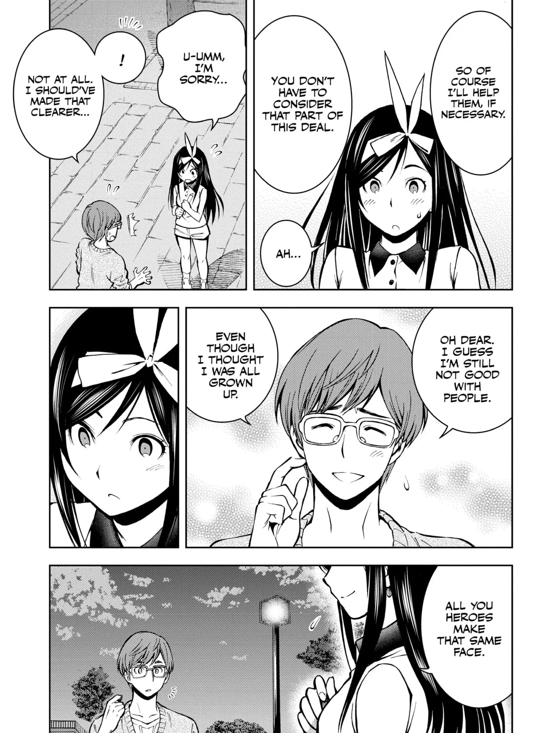 Read Infini-T Force: Arc to the Future chapter 4 image 80 on Lezhin