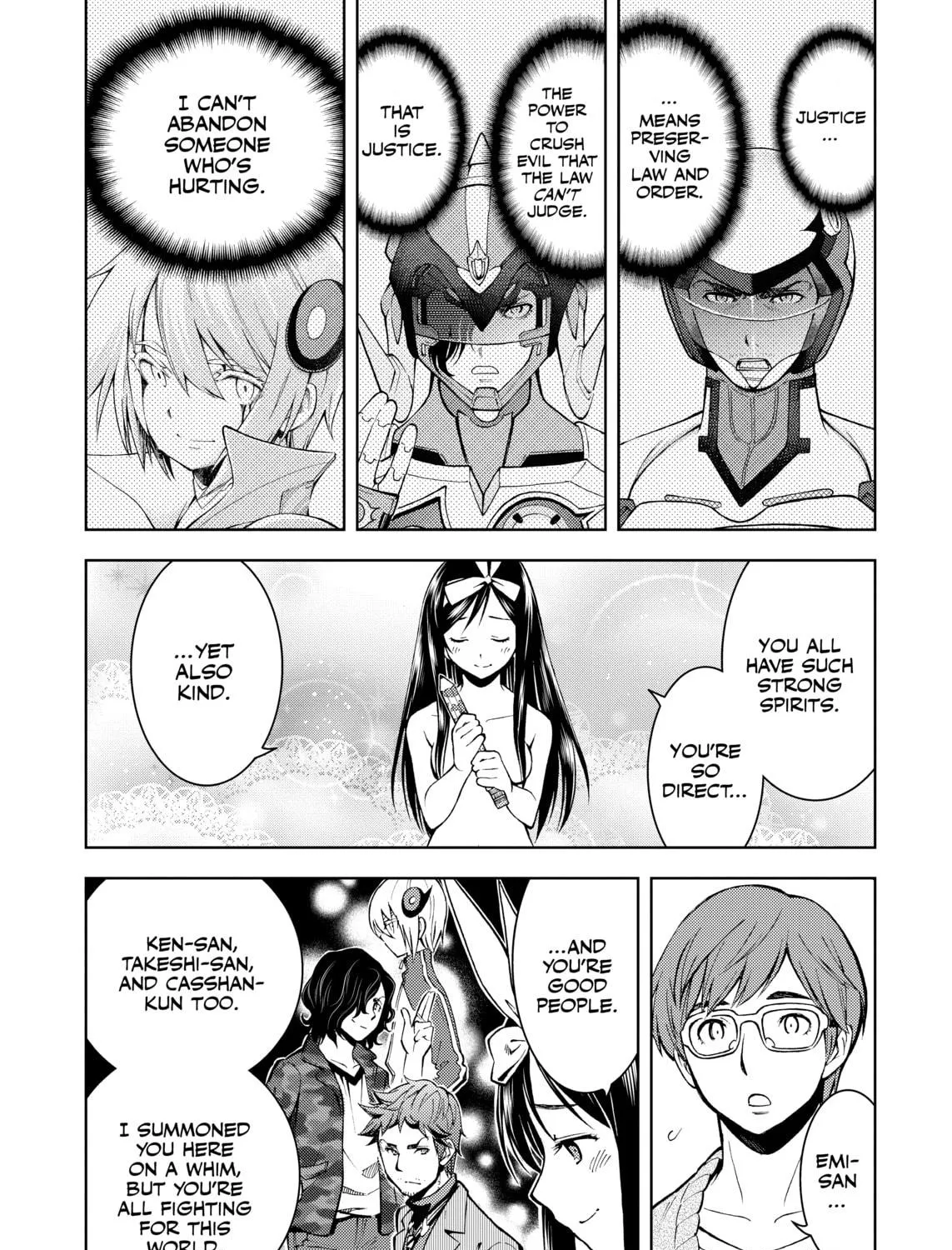Read Infini-T Force: Arc to the Future chapter 4 image 82 on Lezhin