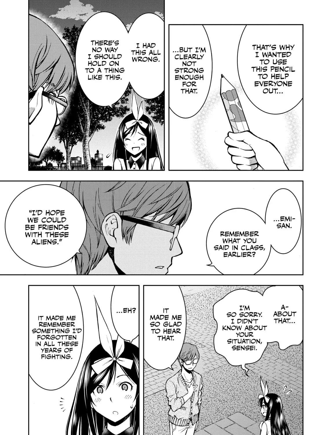 Read Infini-T Force: Arc to the Future chapter 4 image 84 on Lezhin
