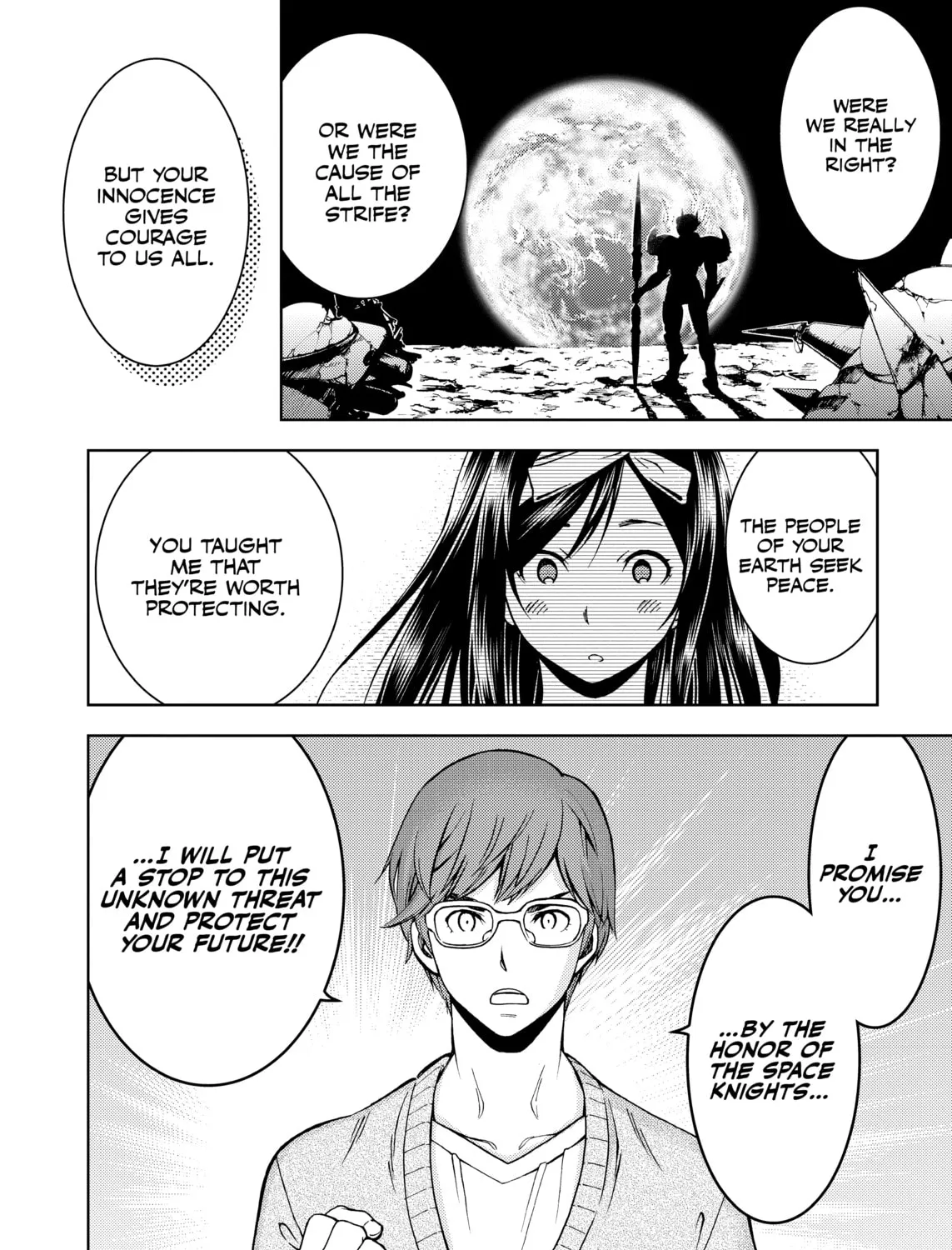 Read Infini-T Force: Arc to the Future chapter 4 image 86 on Lezhin
