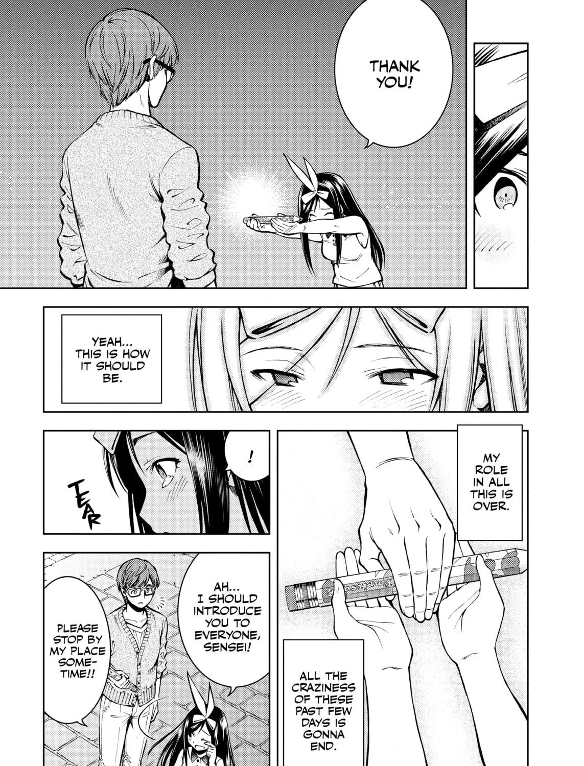 Read Infini-T Force: Arc to the Future chapter 4 image 88 on Lezhin
