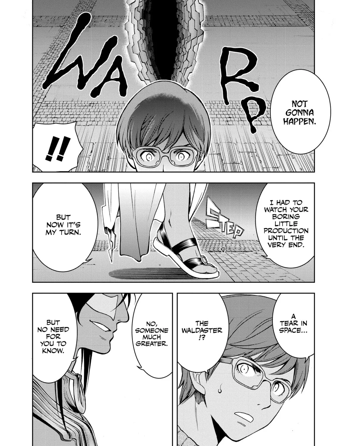 Read Infini-T Force: Arc to the Future chapter 4 image 90 on Lezhin