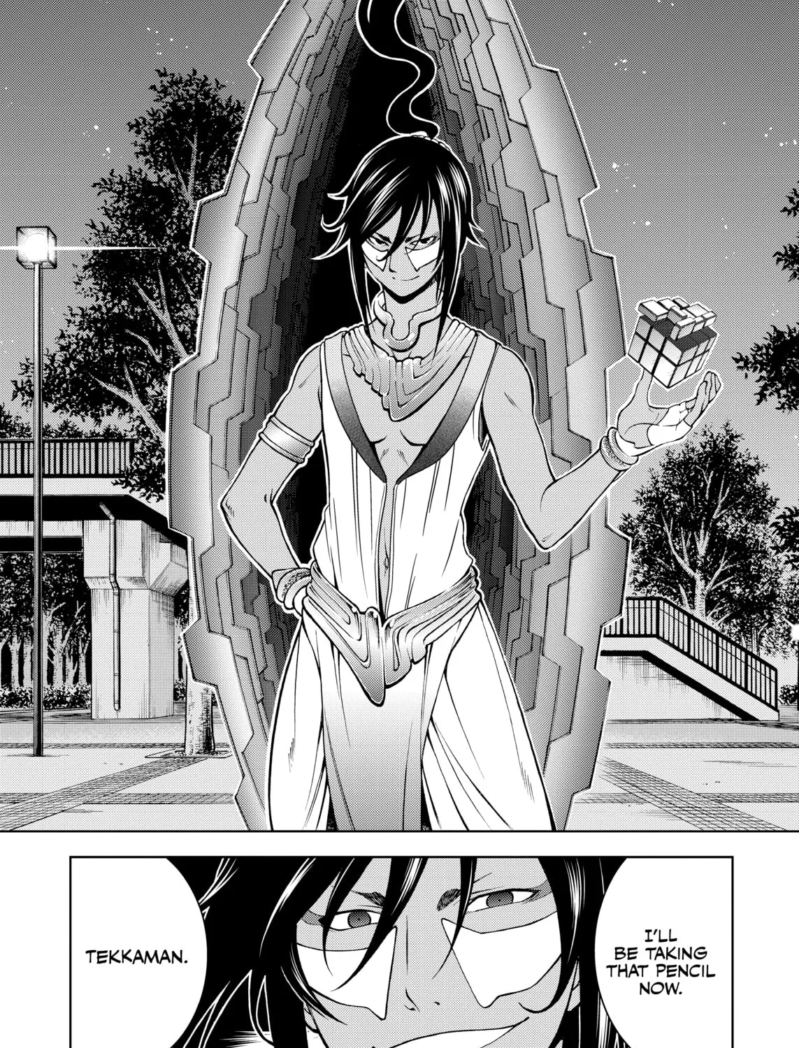 Read Infini-T Force: Arc to the Future chapter 4 image 92 on Lezhin