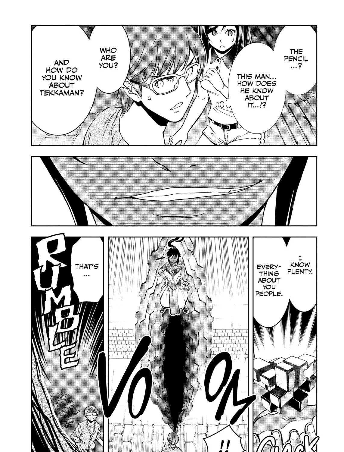 Read Infini-T Force: Arc to the Future chapter 4 image 94 on Lezhin