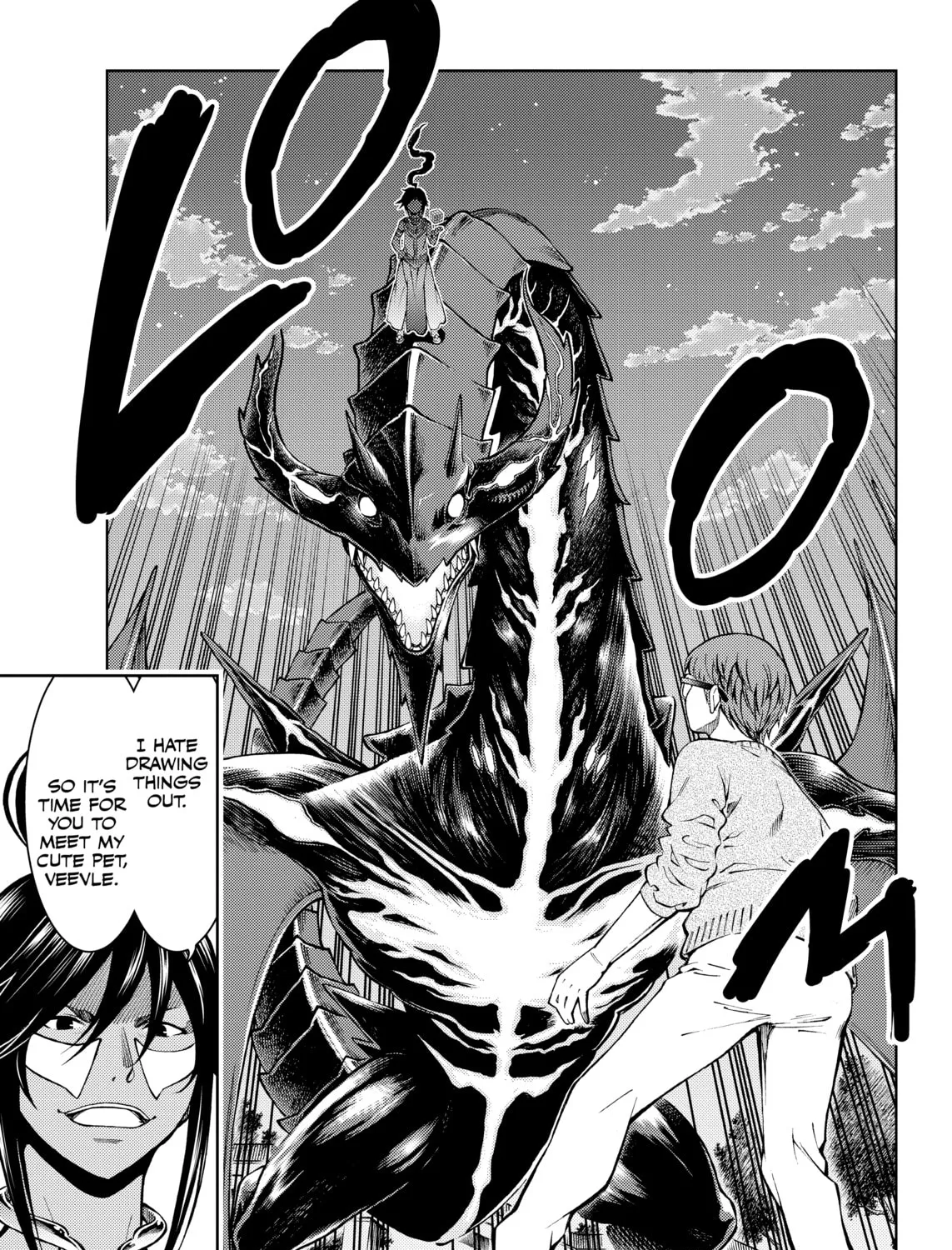Read Infini-T Force: Arc to the Future chapter 4 image 96 on Lezhin
