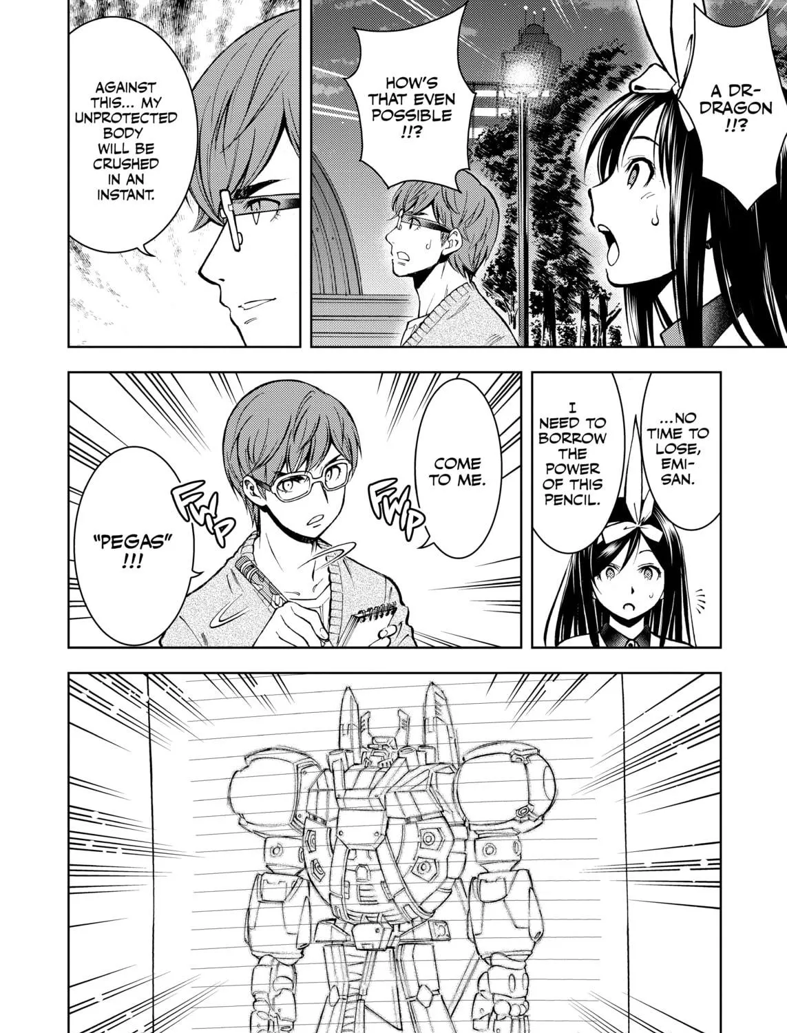 Read Infini-T Force: Arc to the Future chapter 4 image 98 on Lezhin