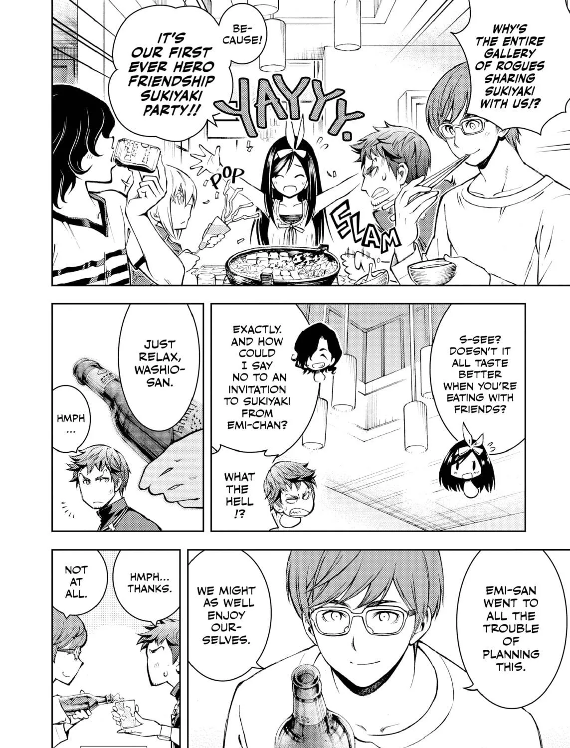 Read Infini-T Force: Arc to the Future chapter 5 image 10 on Lezhin