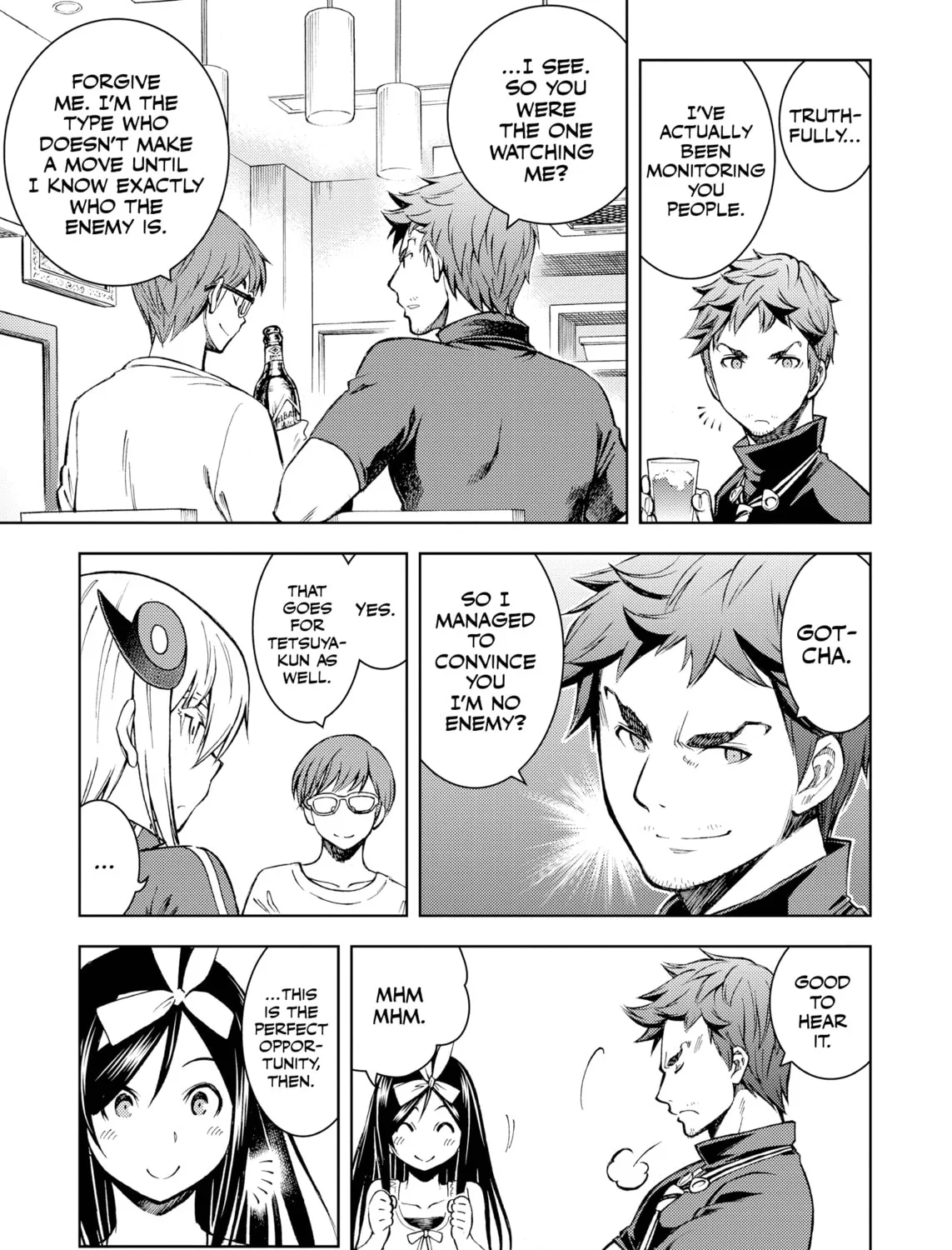 Read Infini-T Force: Arc to the Future chapter 5 image 12 on Lezhin