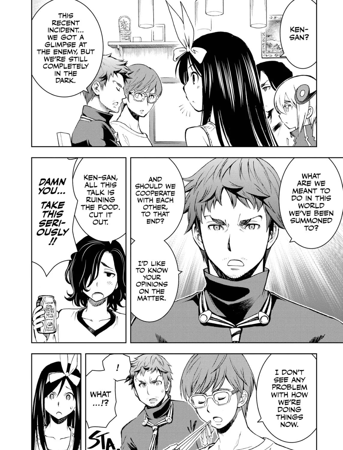 Read Infini-T Force: Arc to the Future chapter 5 image 14 on Lezhin