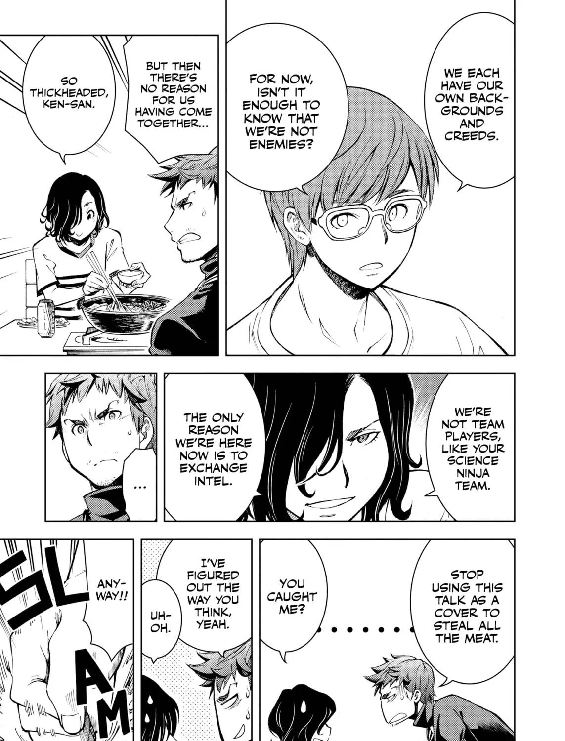 Read Infini-T Force: Arc to the Future chapter 5 image 16 on Lezhin