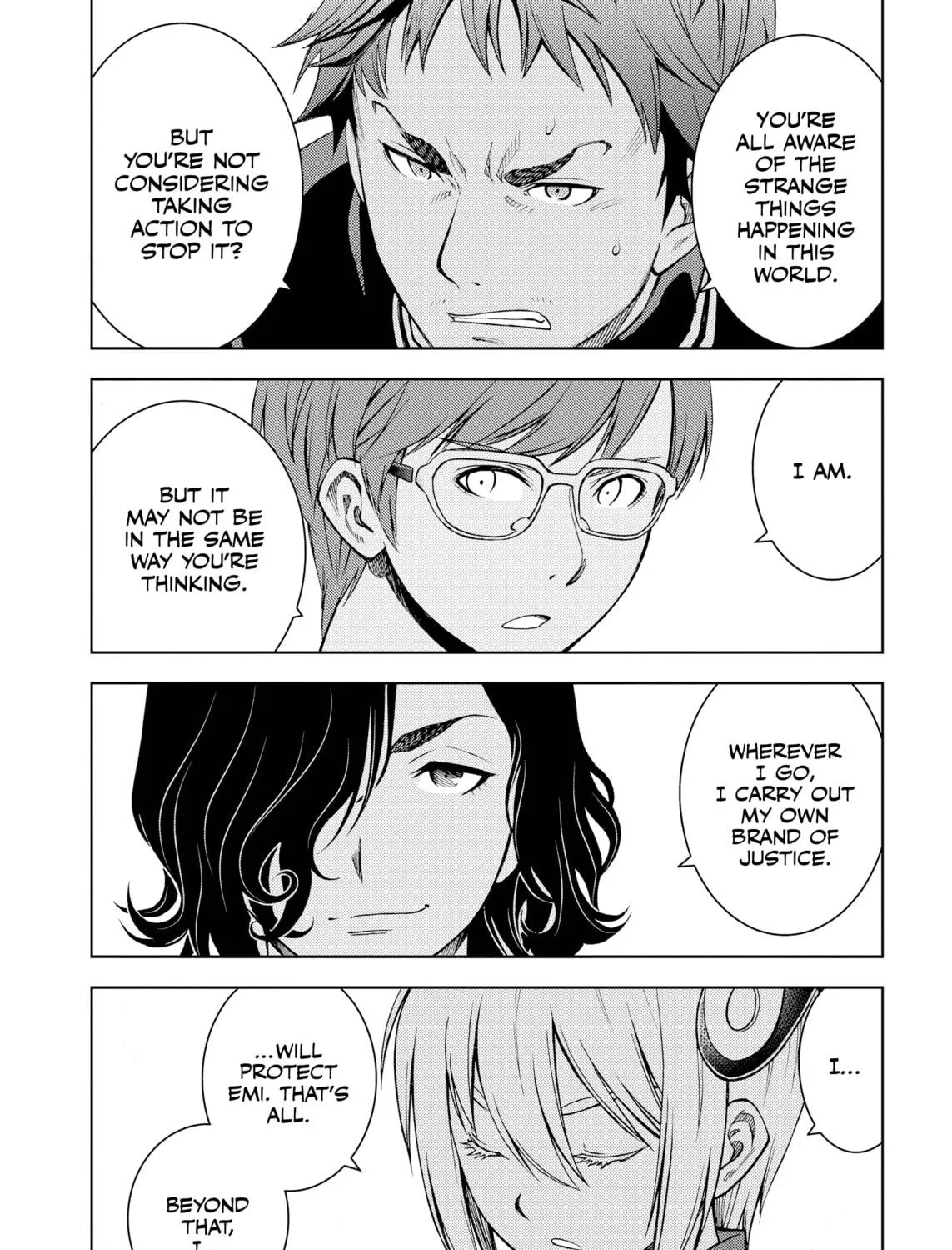 Read Infini-T Force: Arc to the Future chapter 5 image 18 on Lezhin